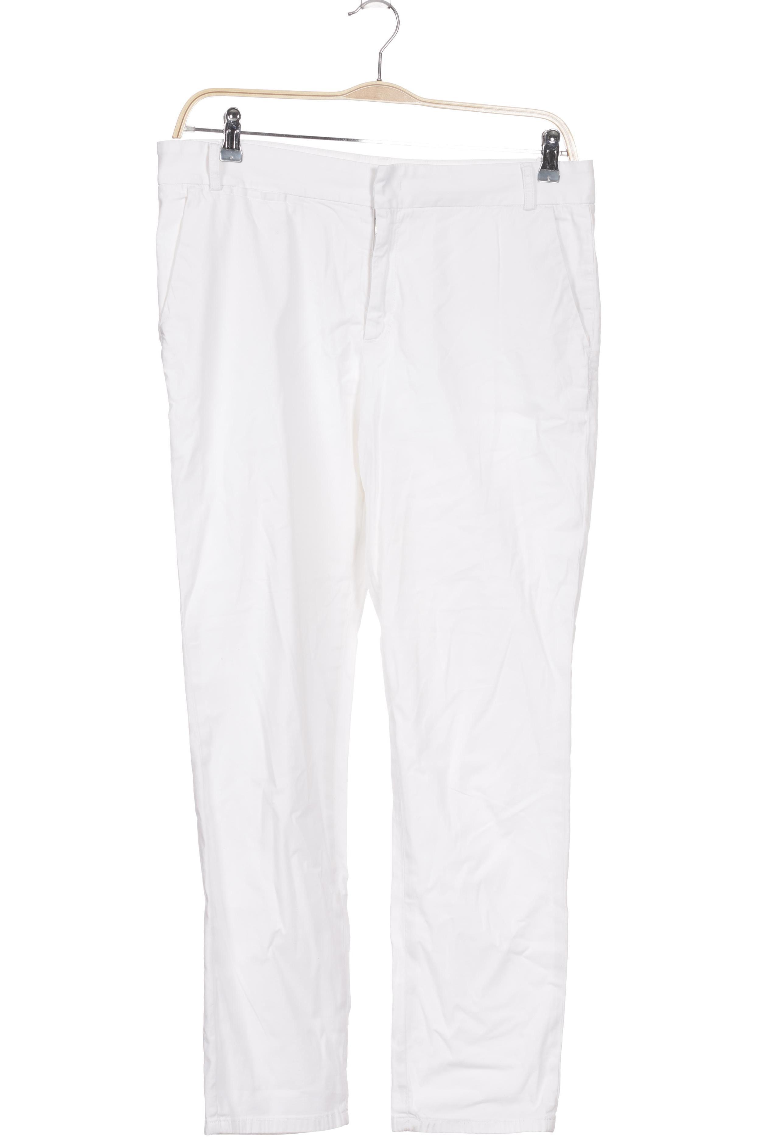 

Escada Sport Damen Stoffhose, weiß, Gr. 40