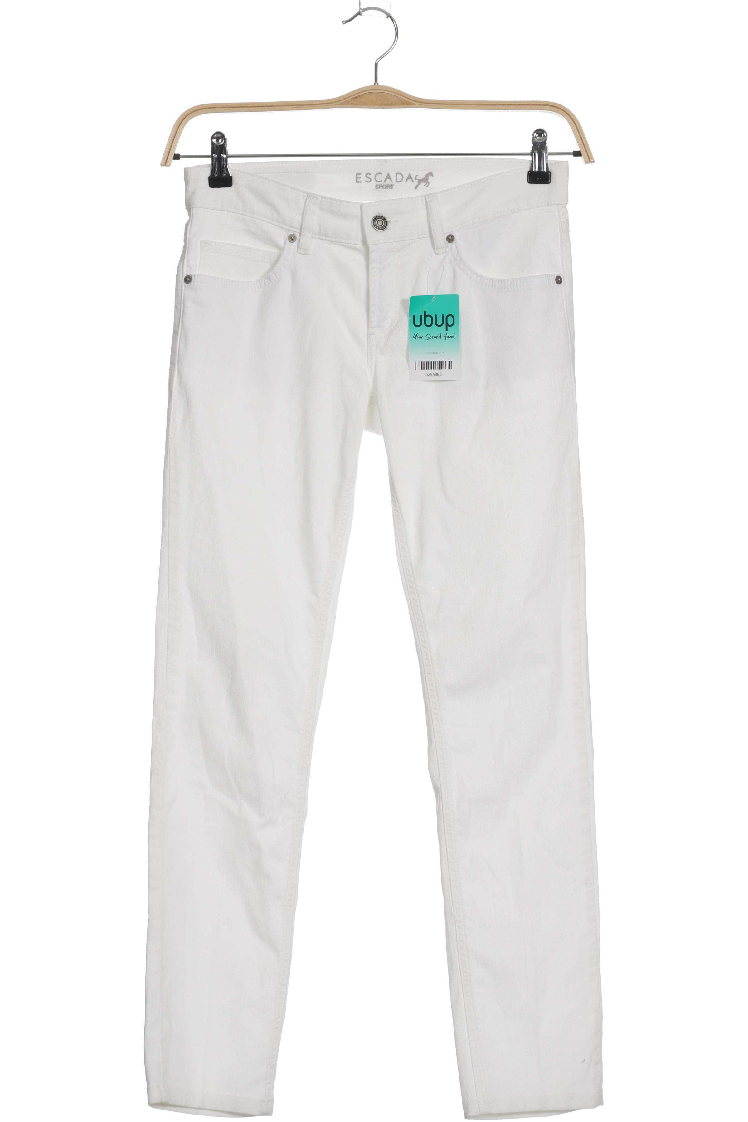 

Escada Sport Damen Jeans, weiß, Gr. 36