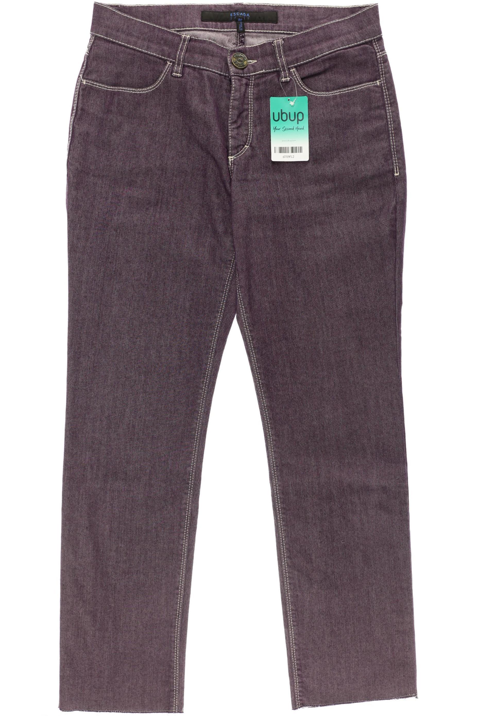 

Escada Sport Damen Jeans, lila, Gr. 38