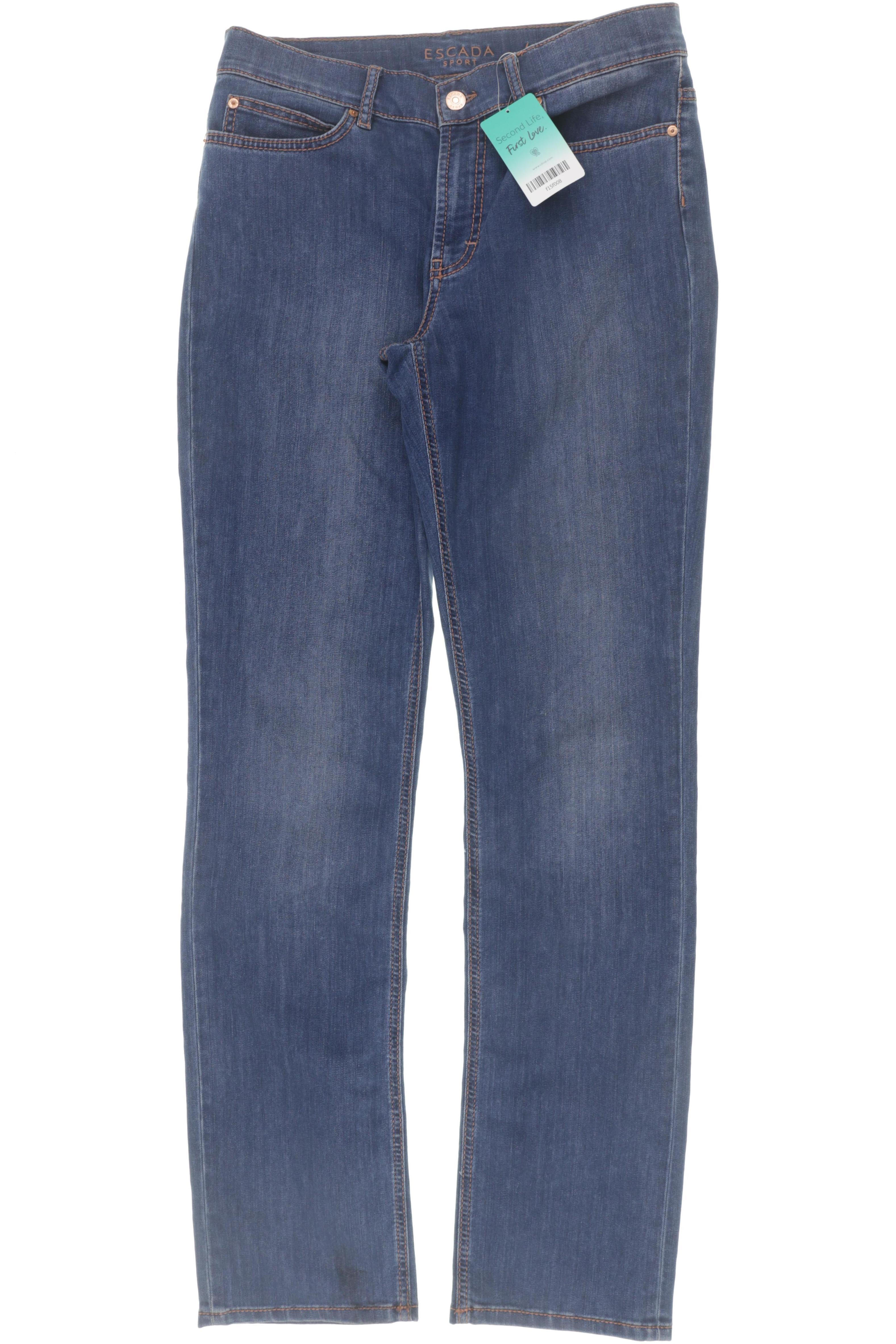 

Escada Sport Damen Jeans, blau, Gr. 38