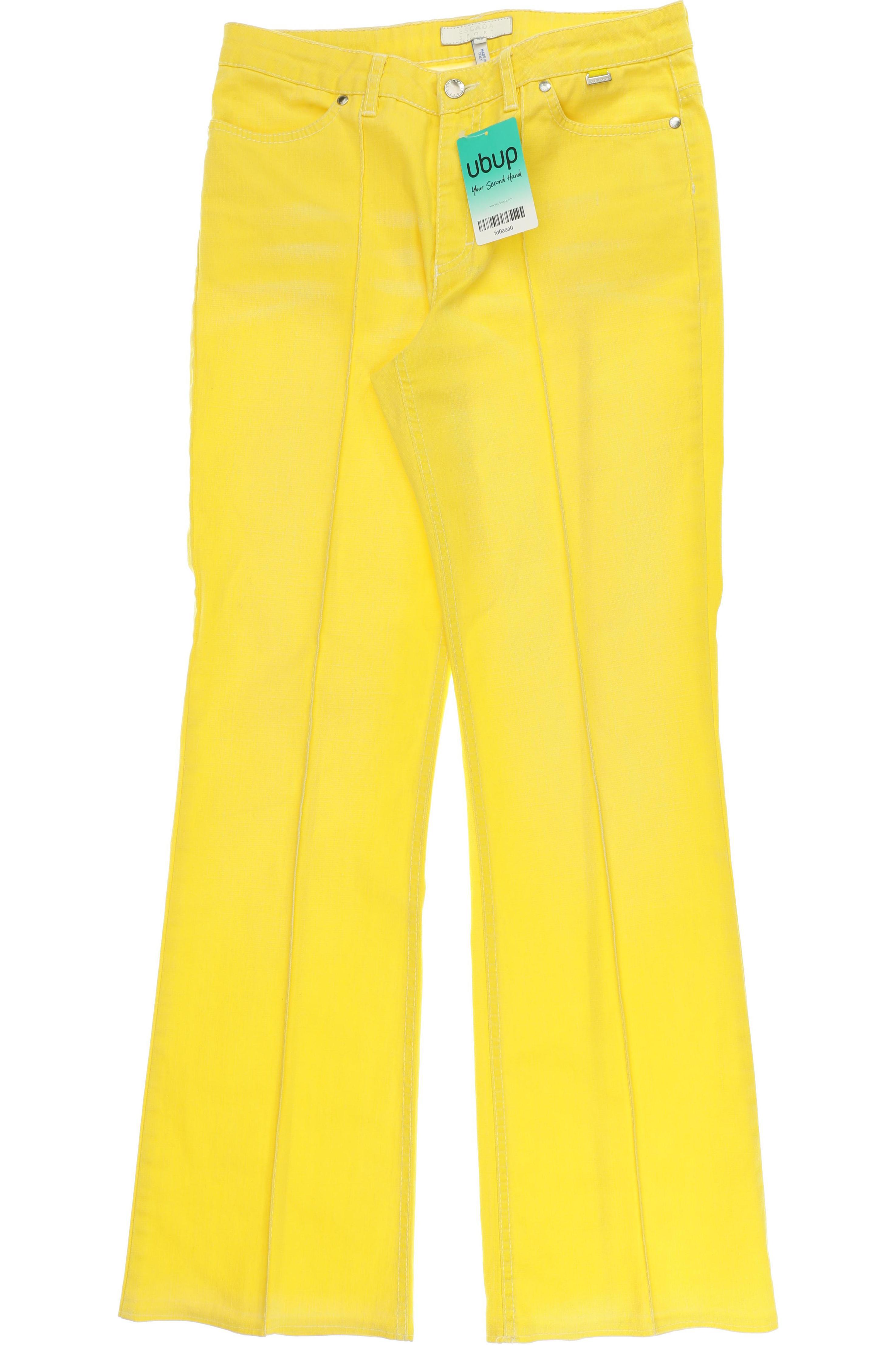 

Escada Sport Damen Jeans, gelb, Gr. 38