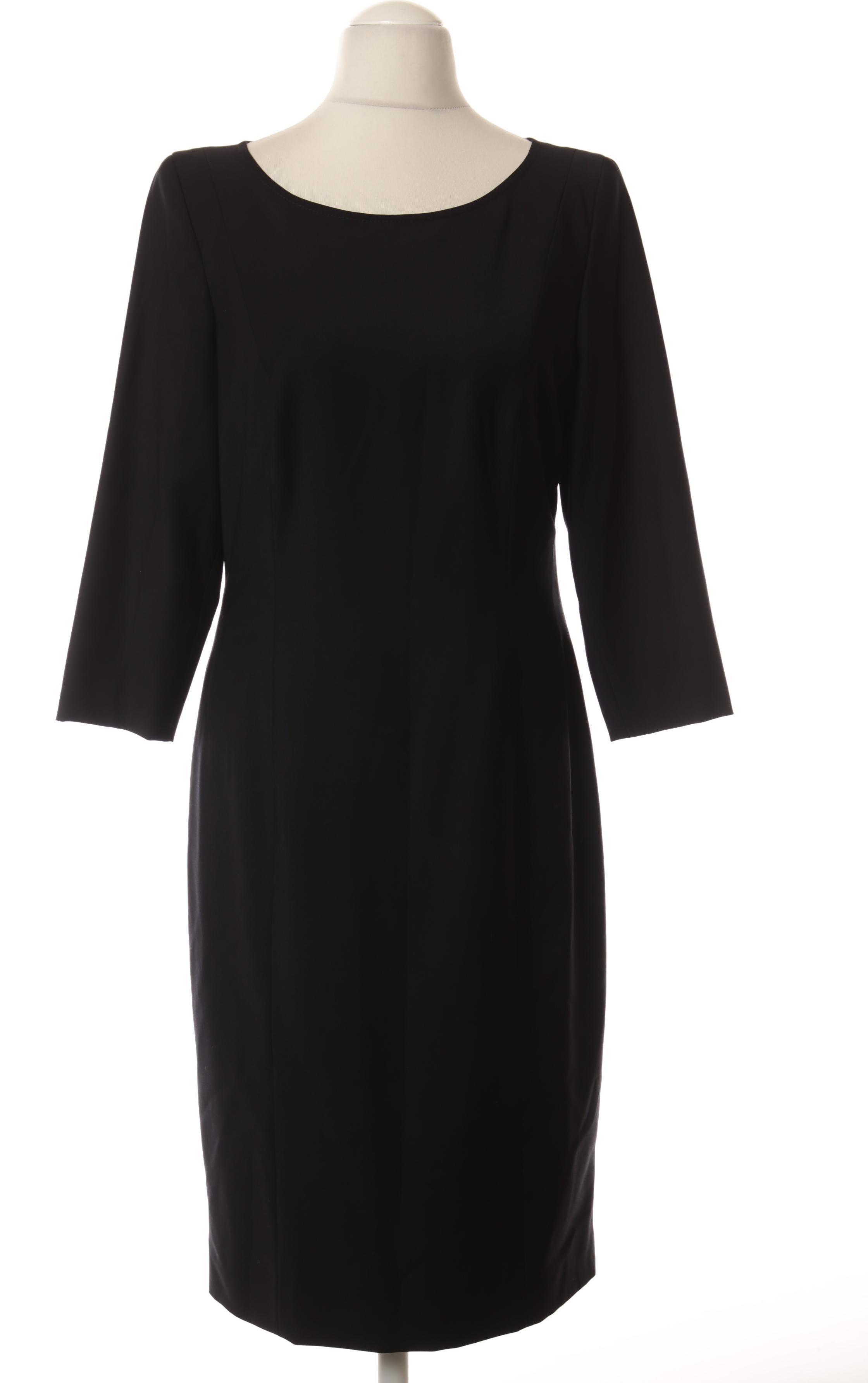 

Escada Damen Kleid, schwarz, Gr. 40