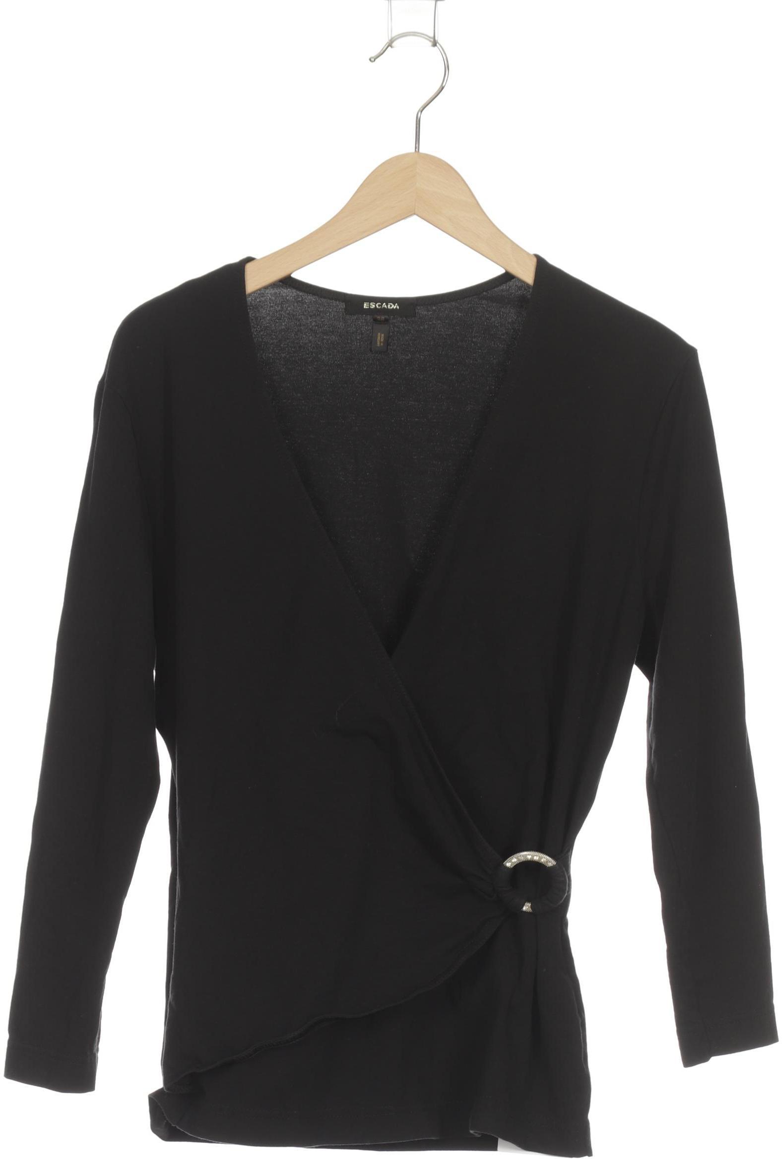 

Escada Sport Damen Langarmshirt, schwarz, Gr. 36