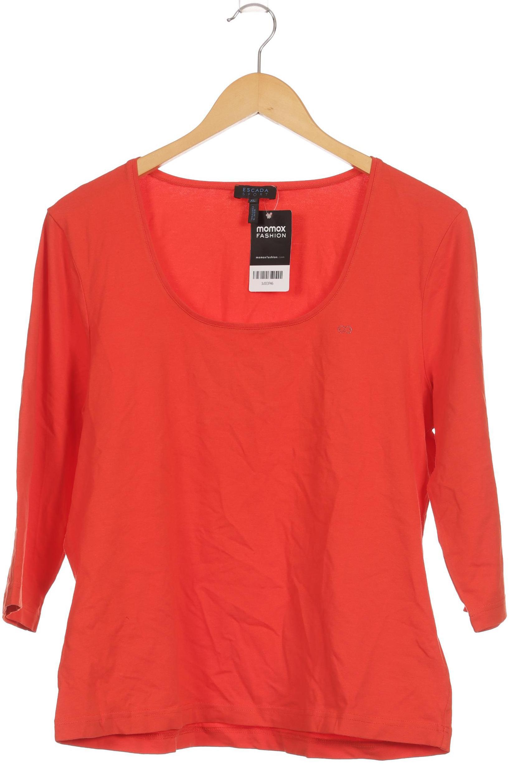 

Escada Sport Damen Langarmshirt, rot, Gr.
