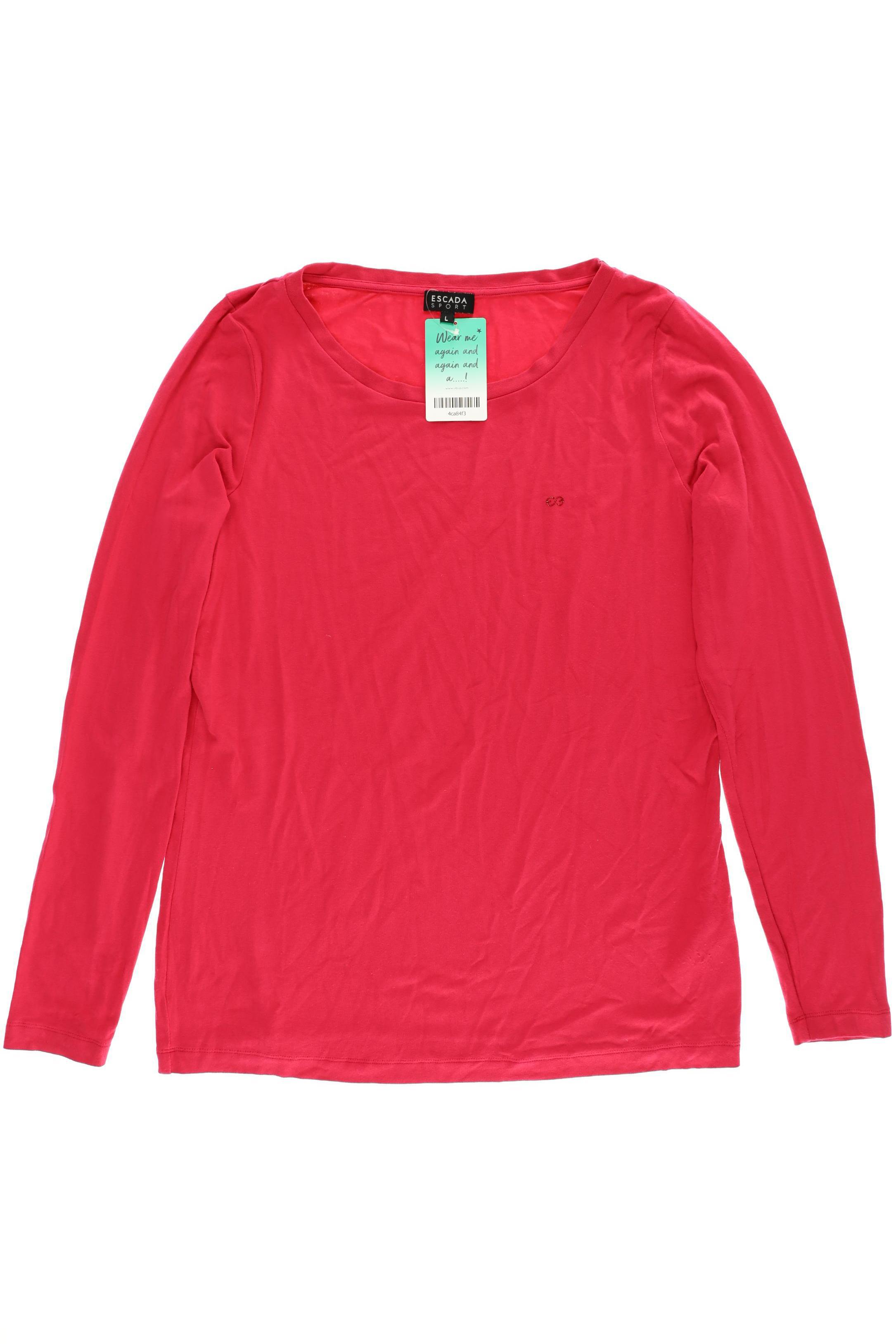 

Escada Sport Damen Langarmshirt, pink, Gr.