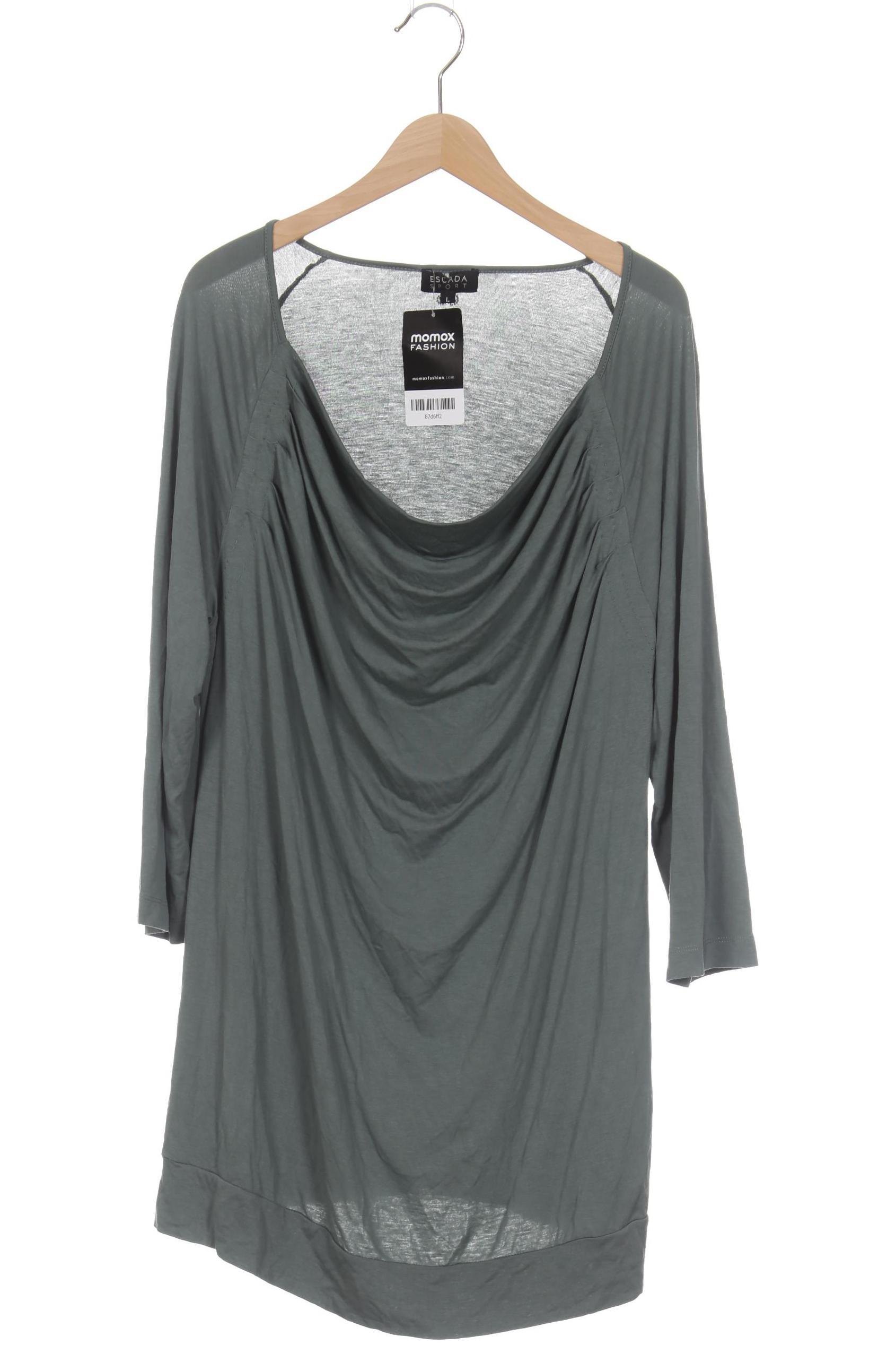 

Escada Sport Damen Langarmshirt, grün, Gr.