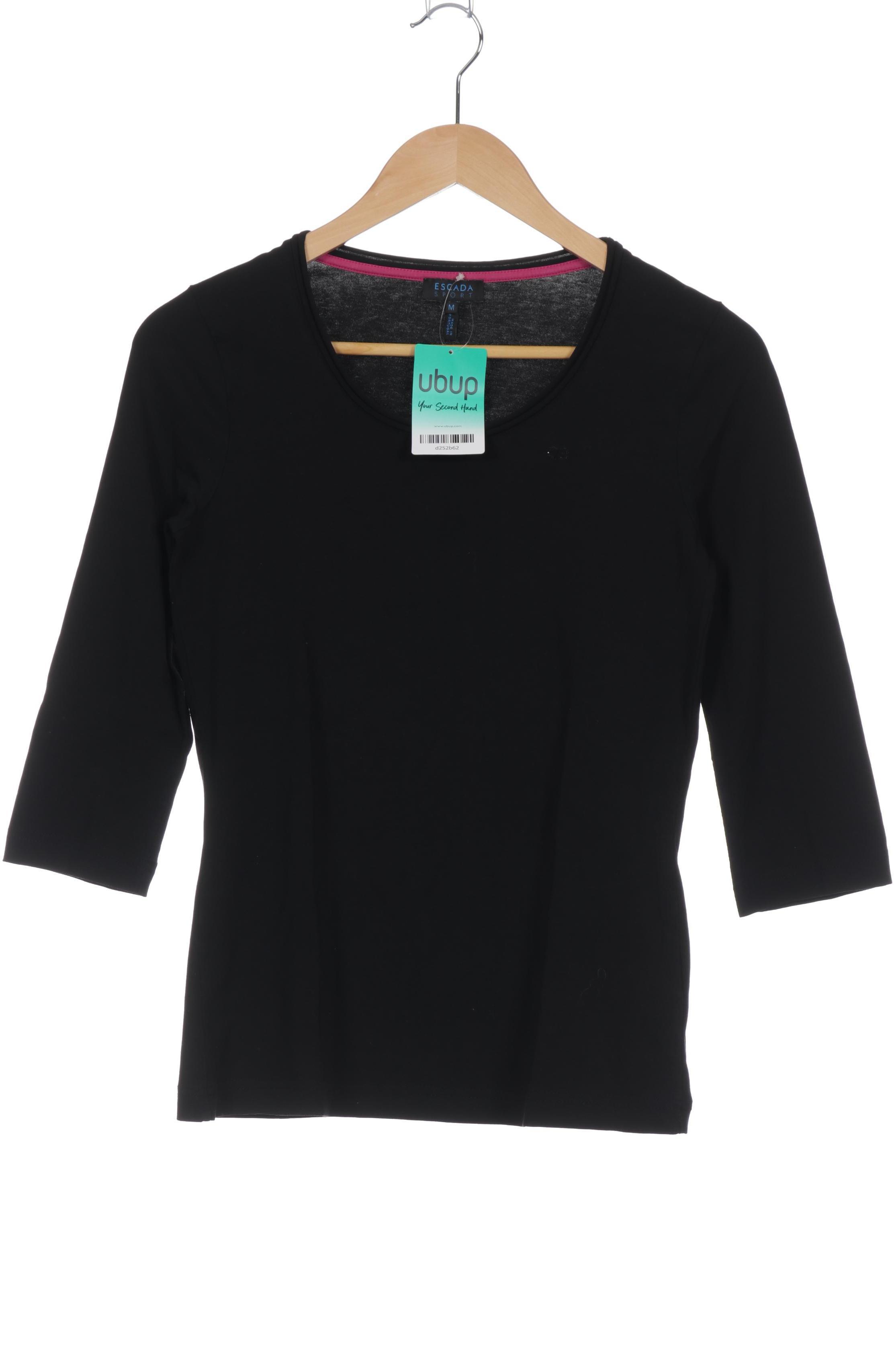 

Escada Sport Damen Langarmshirt, schwarz, Gr.