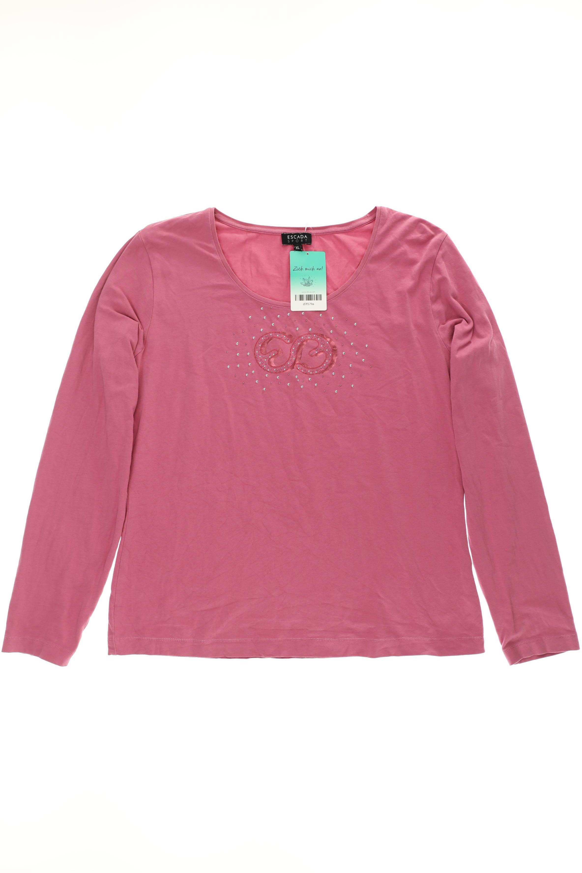 

Escada Sport Damen Langarmshirt, pink, Gr.