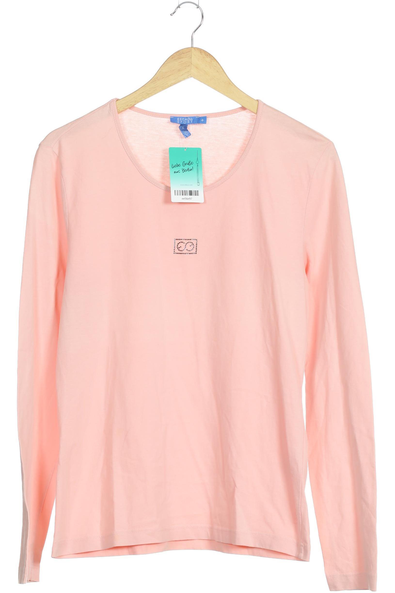 

Escada Sport Damen Langarmshirt, pink, Gr.