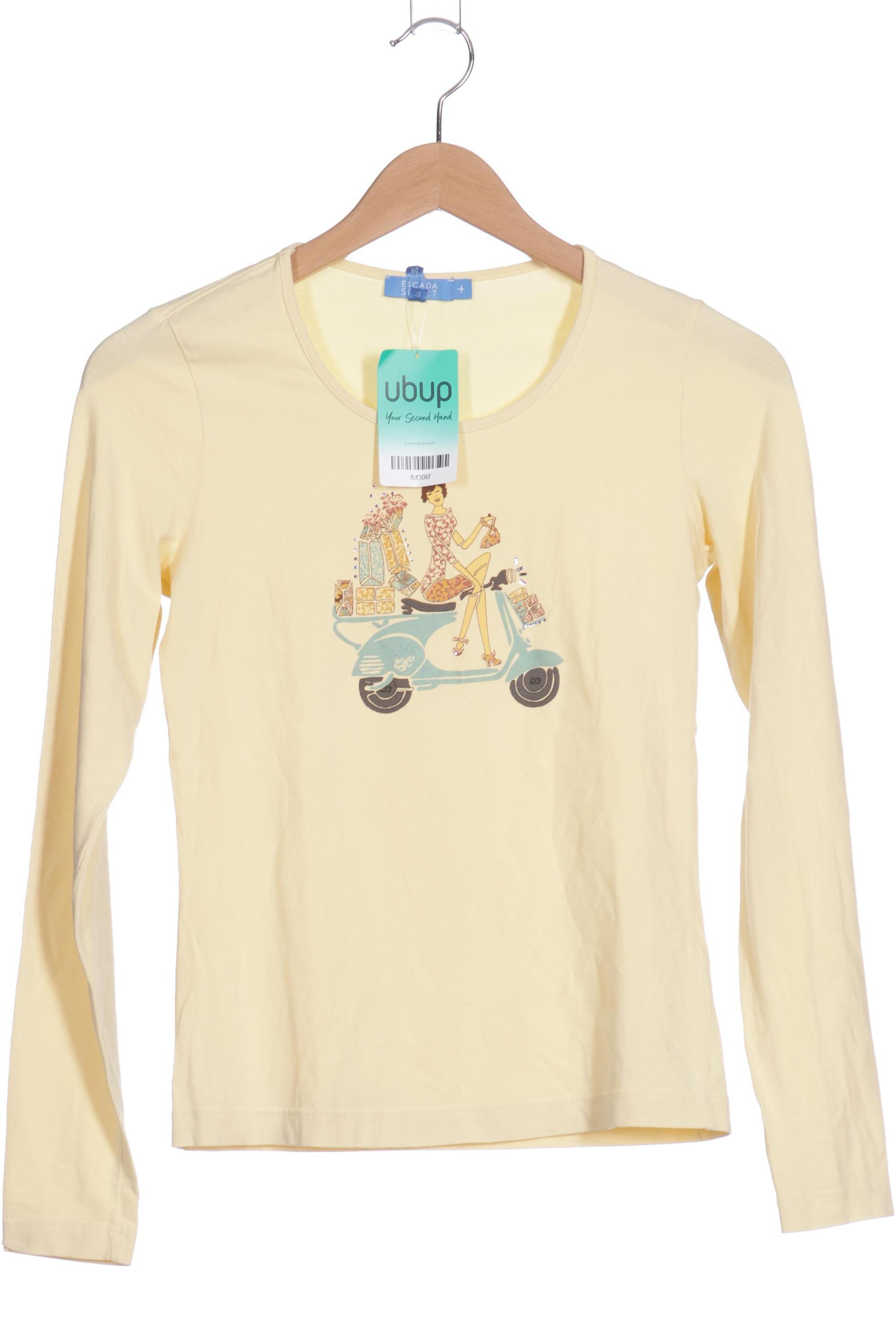 

Escada Sport Damen Langarmshirt, gelb, Gr.