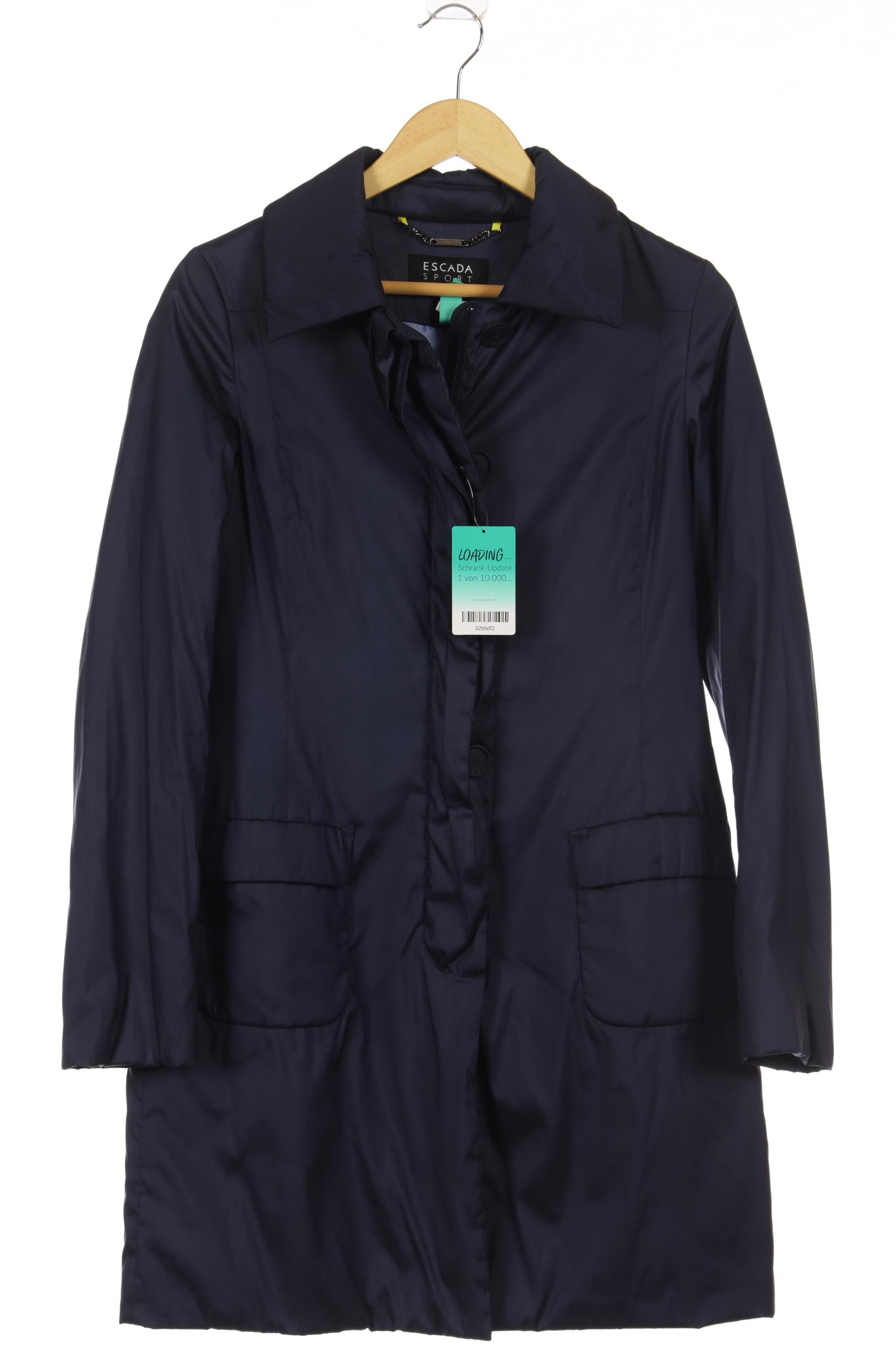

Escada Sport Damen Mantel, blau, Gr. 36