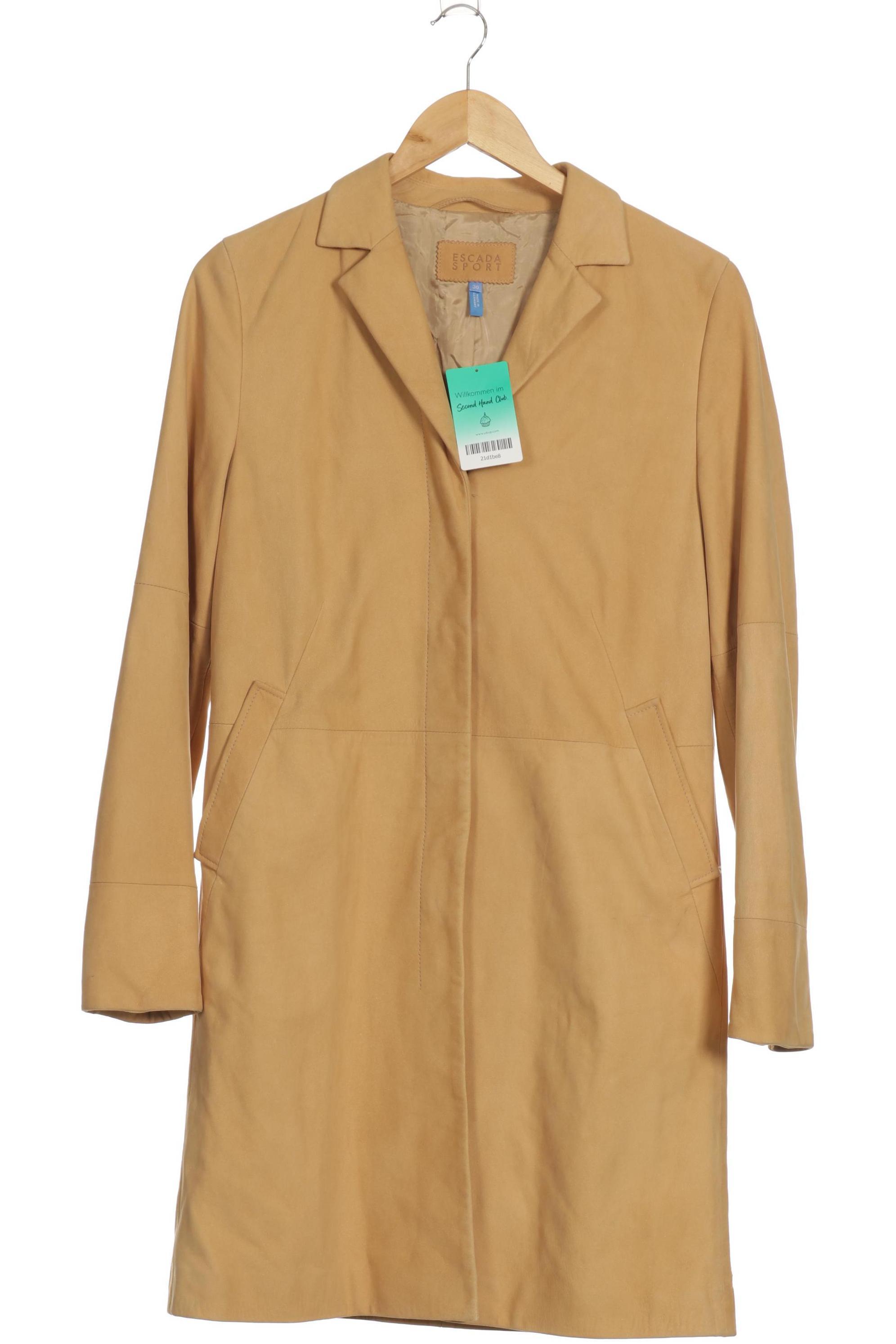 

Escada Sport Damen Mantel, beige, Gr. 36