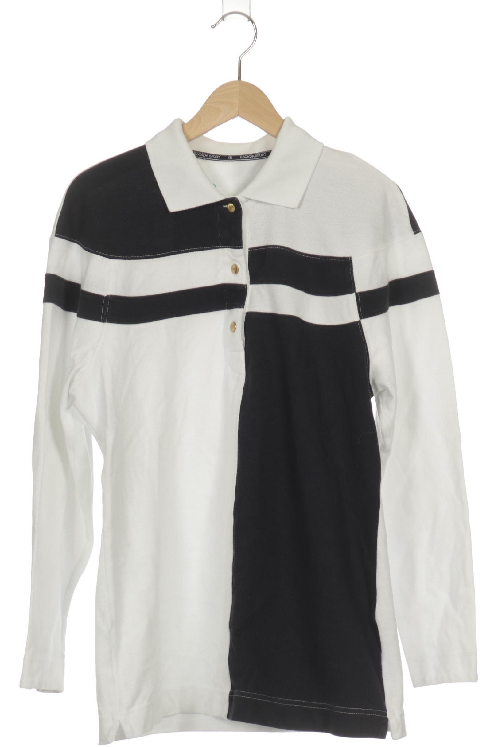 

Escada Sport Damen Poloshirt, weiß, Gr.