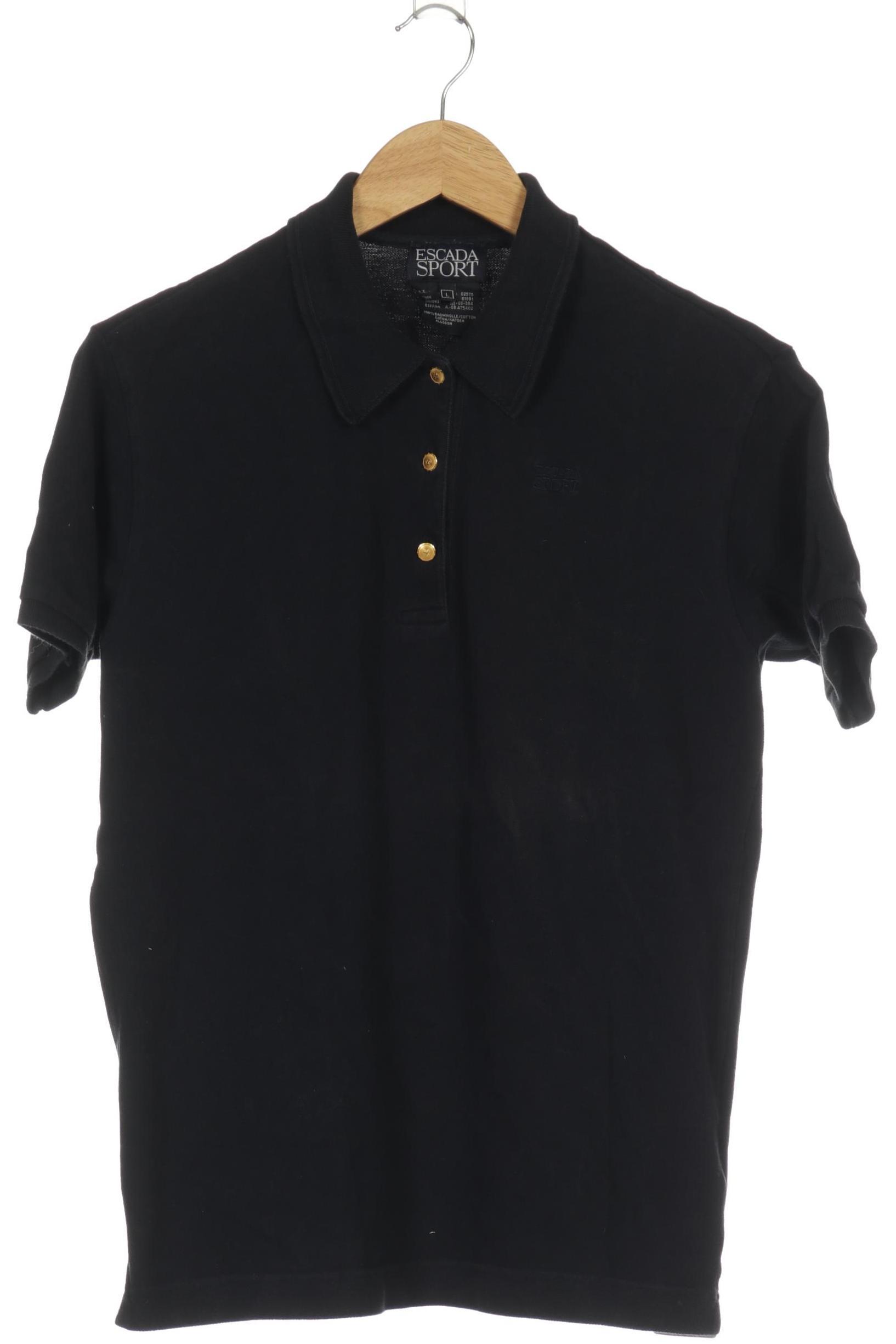 

Escada Sport Damen Poloshirt, blau, Gr.