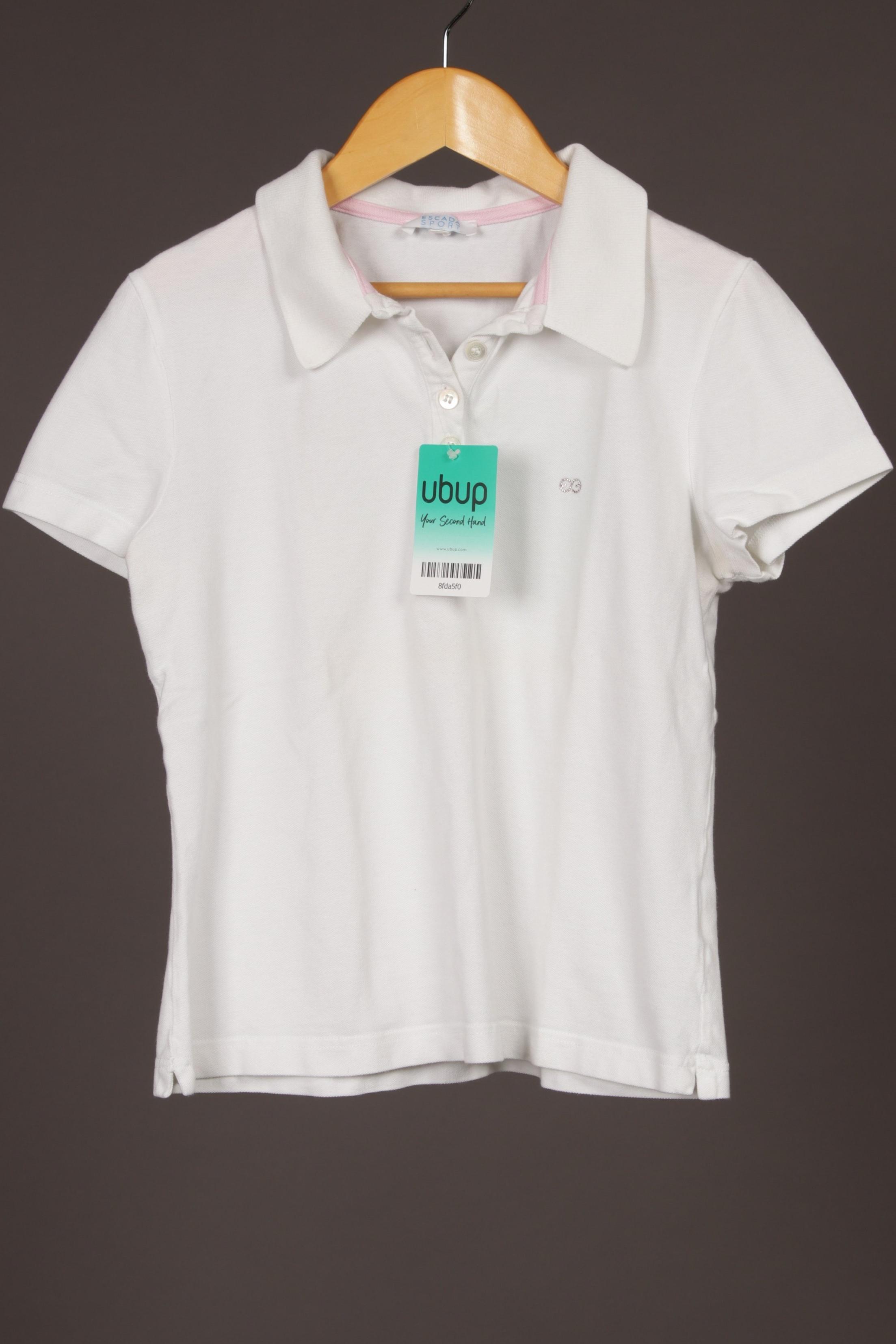 

Escada Sport Damen Poloshirt, weiß, Gr.