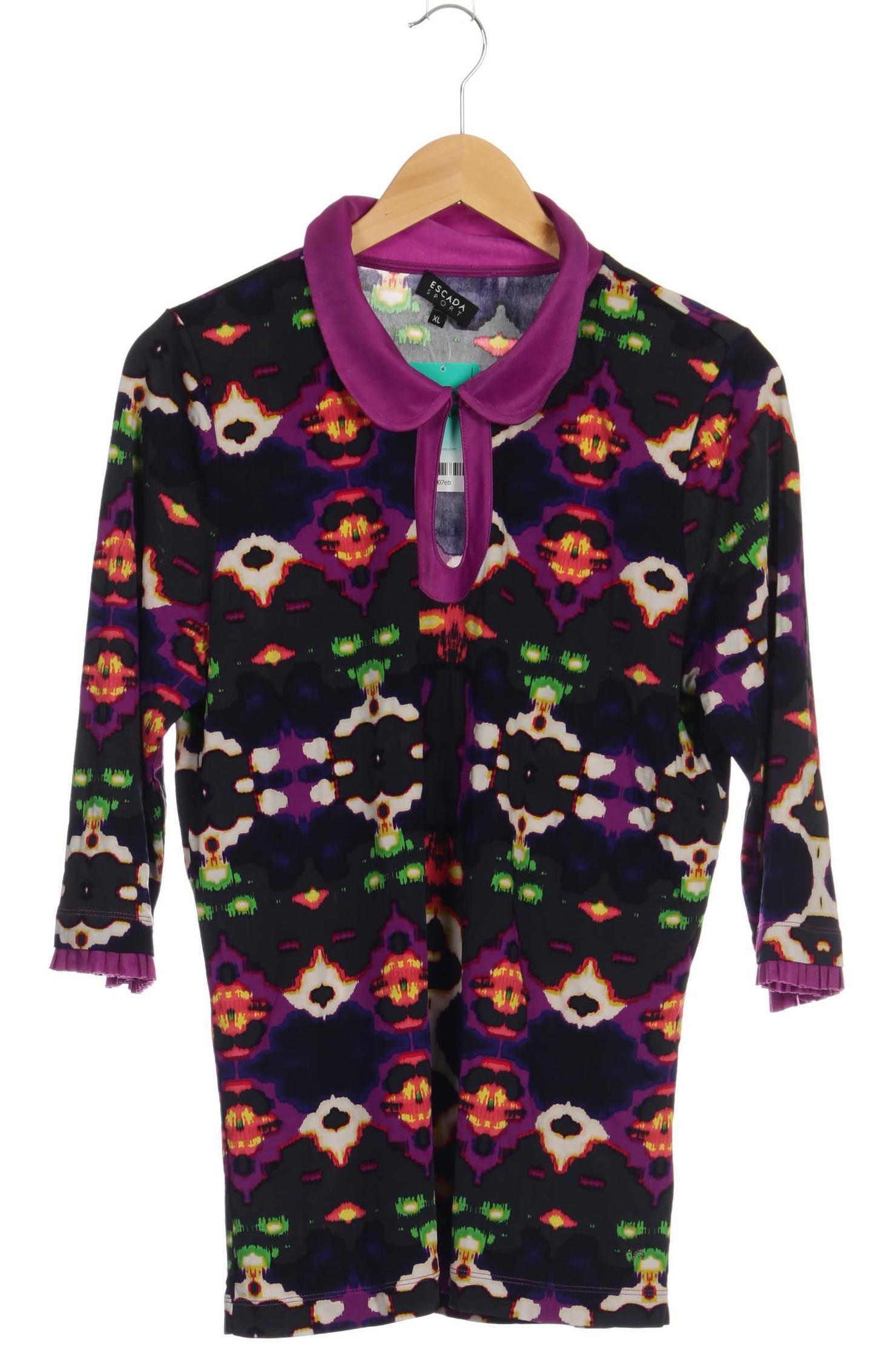 

Escada Sport Damen Langarmshirt, grau, Gr.