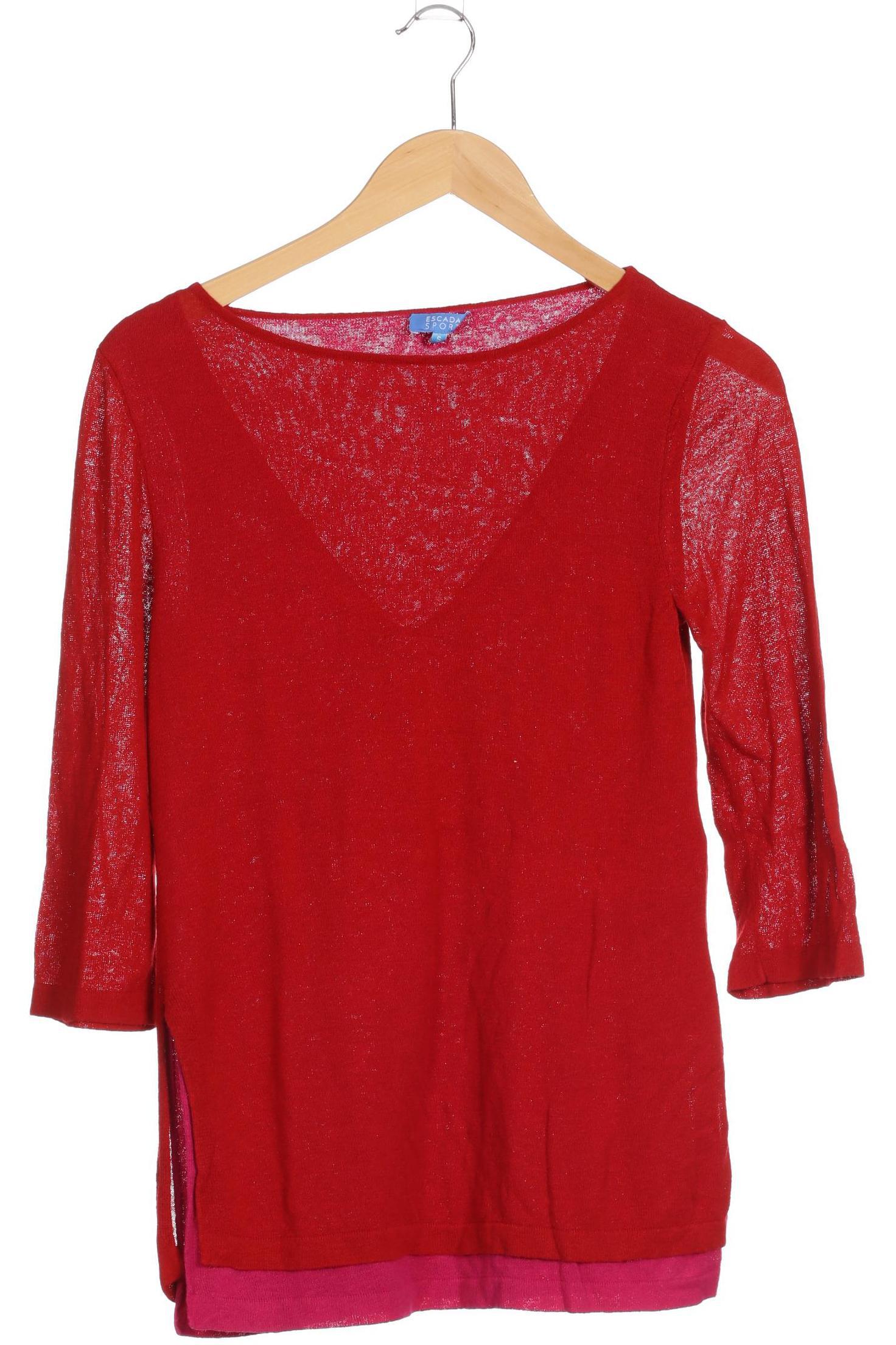 

Escada Sport Damen Pullover, rot, Gr.