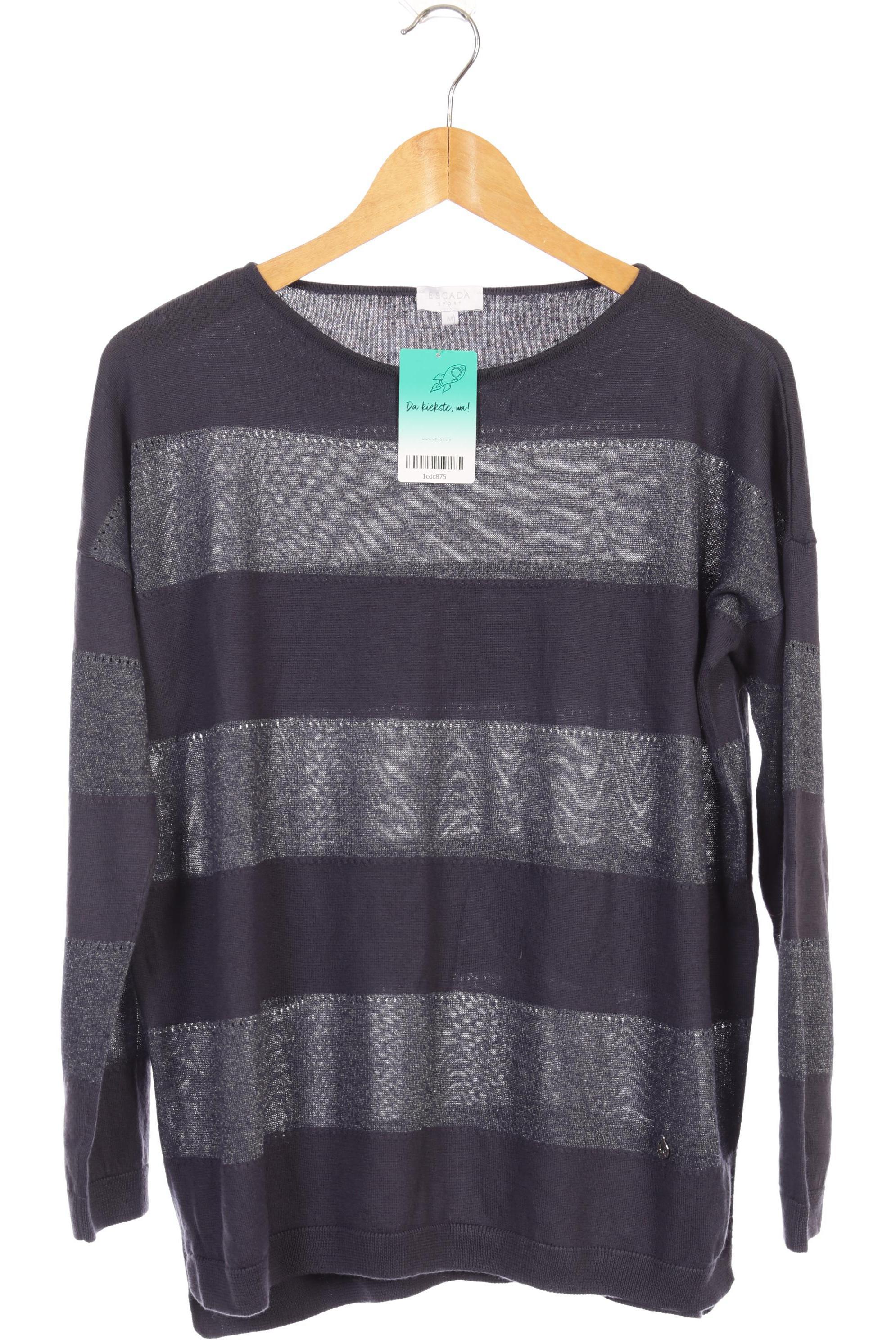 

Escada Sport Damen Pullover, blau, Gr.
