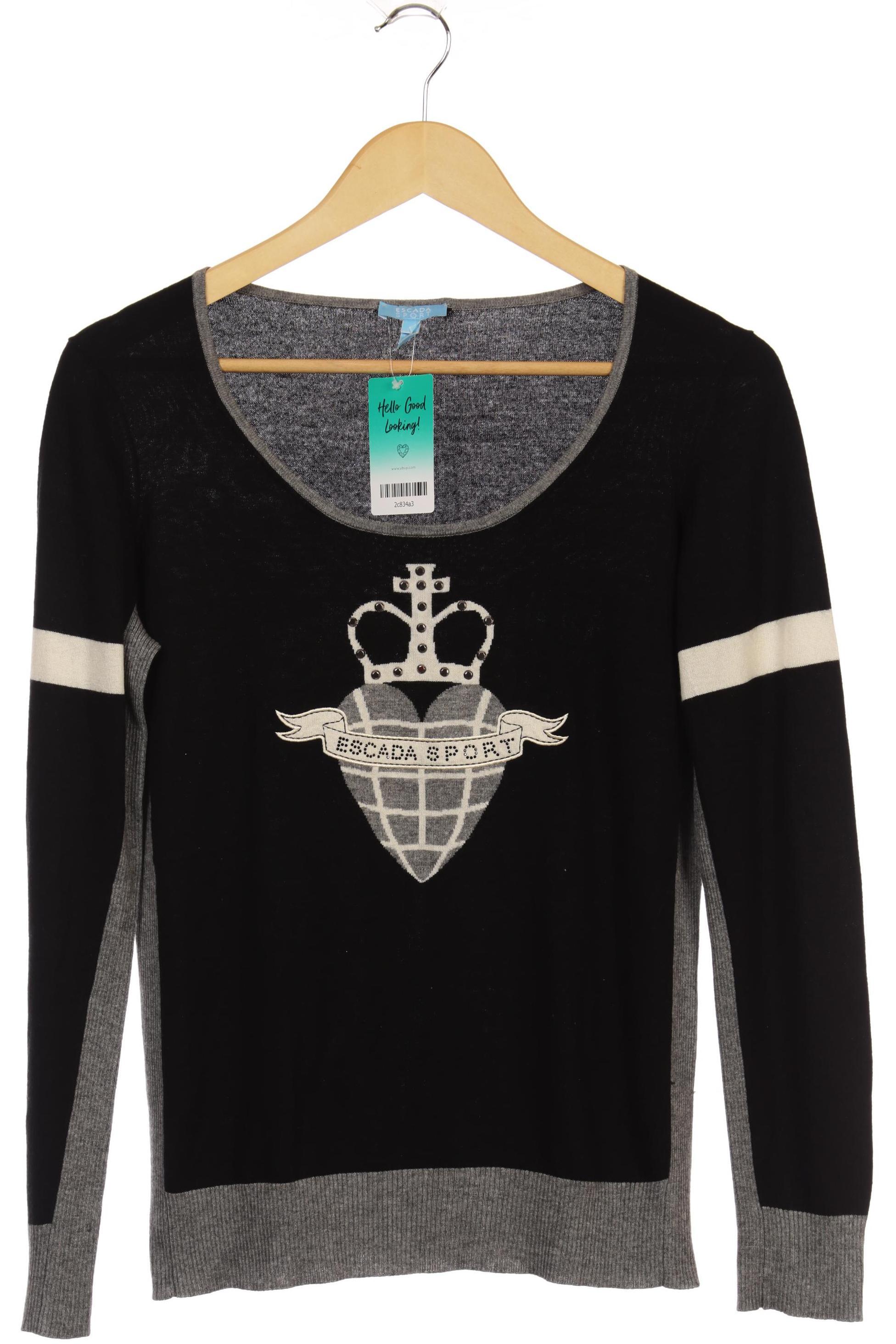 

Escada Sport Damen Pullover, schwarz, Gr.