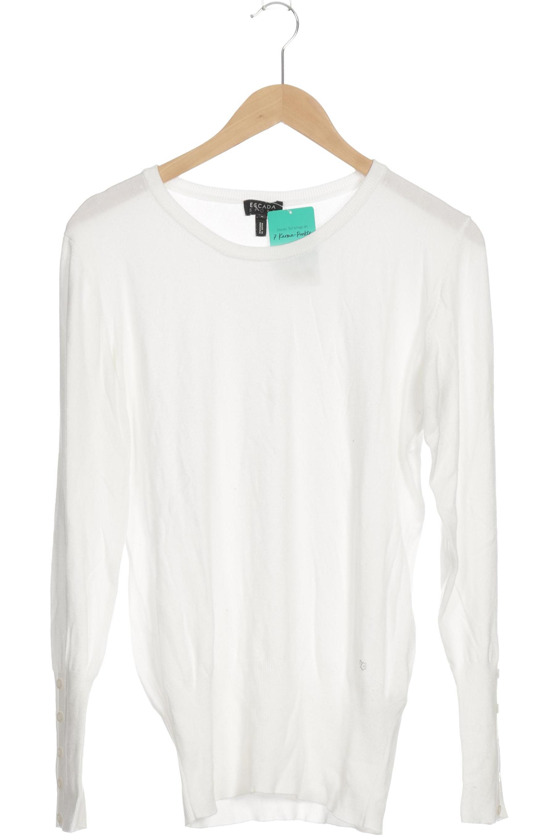 

Escada Sport Damen Pullover, weiß, Gr.