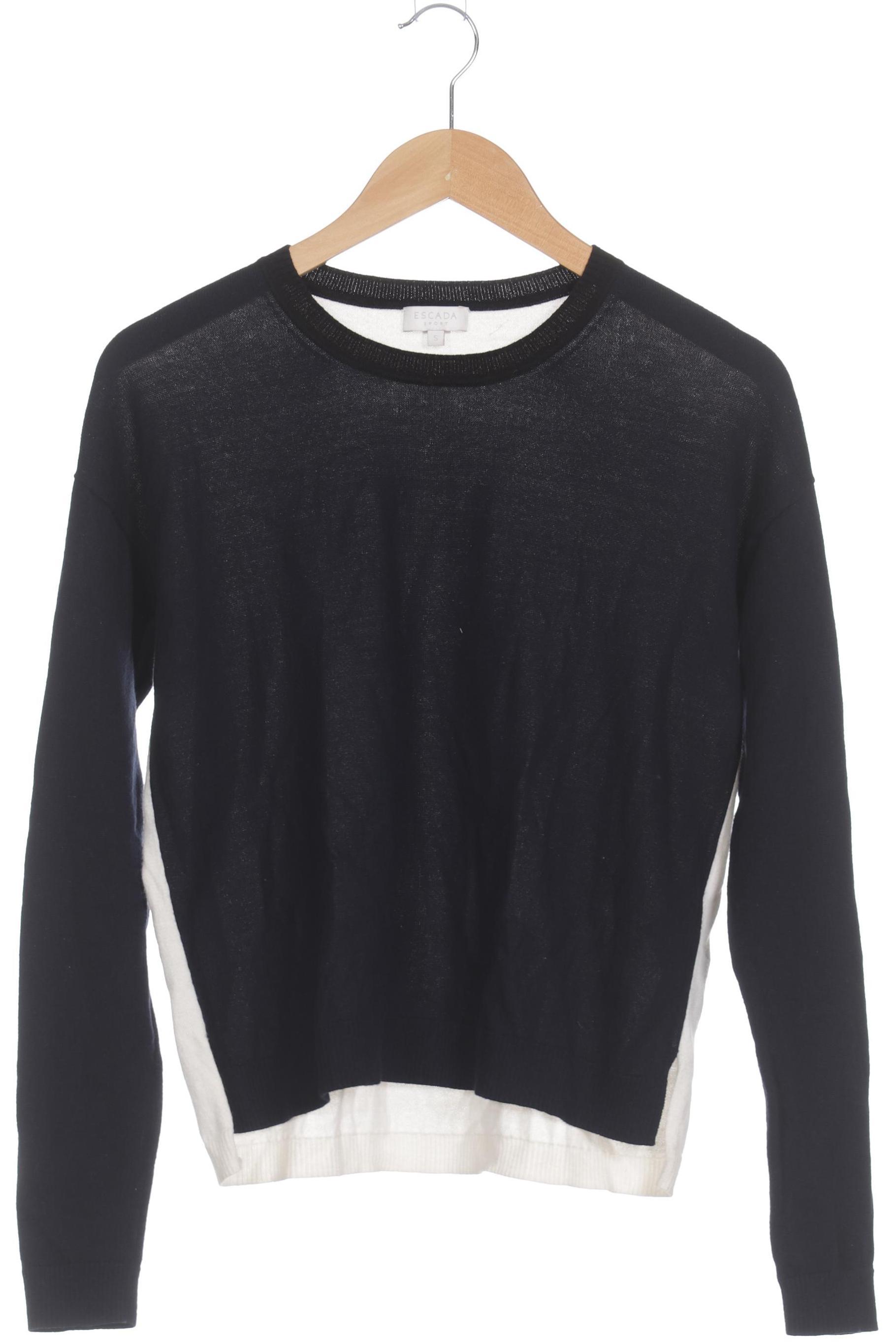 

Escada Sport Damen Pullover, blau, Gr.