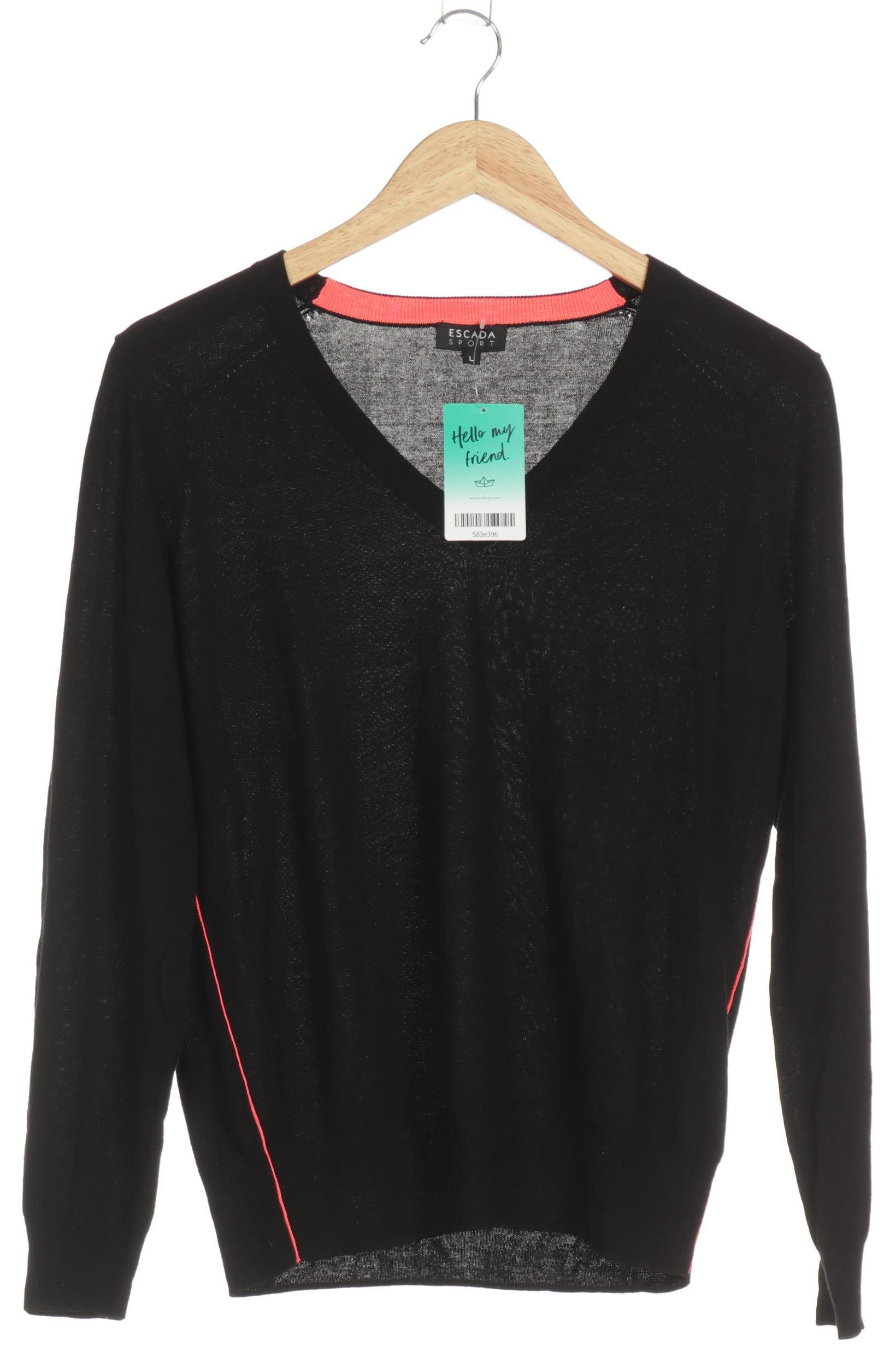 

Escada Sport Damen Pullover, schwarz, Gr.