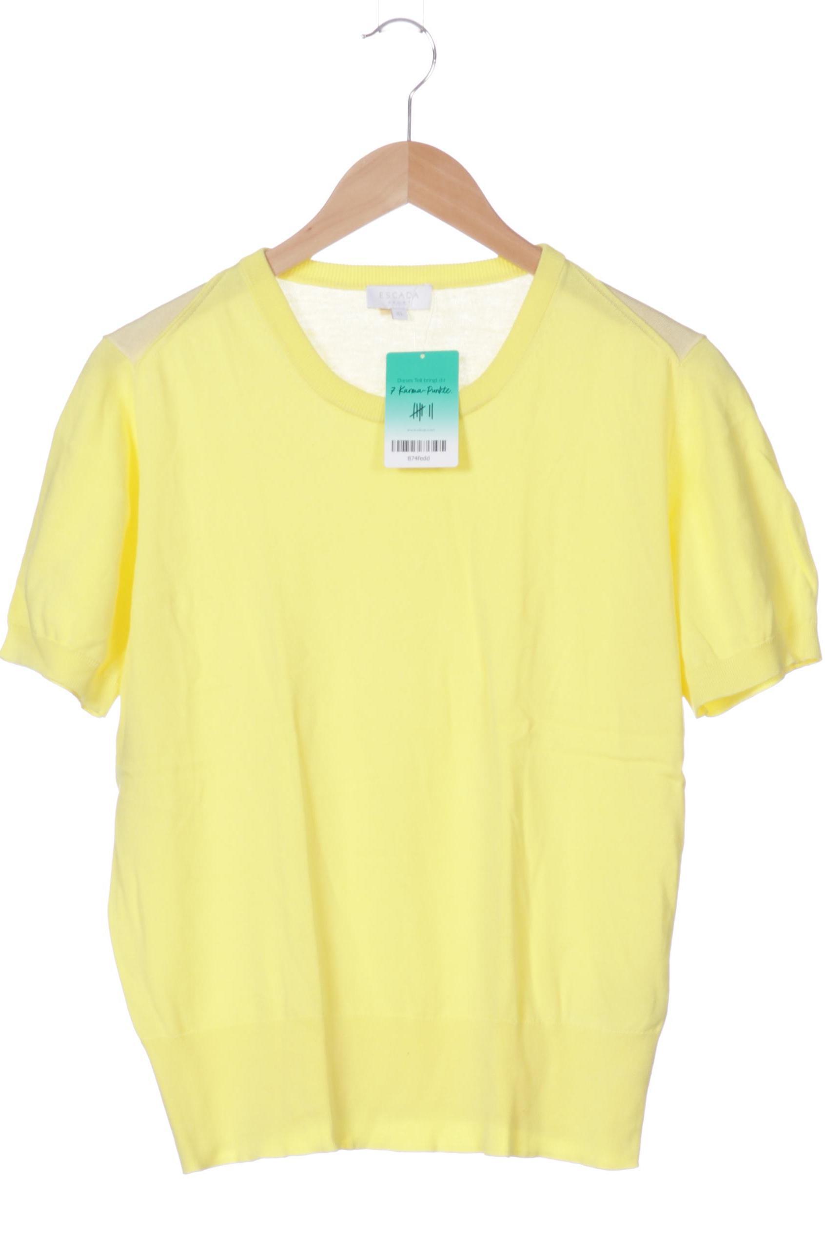 

Escada Sport Damen Pullover, gelb, Gr.