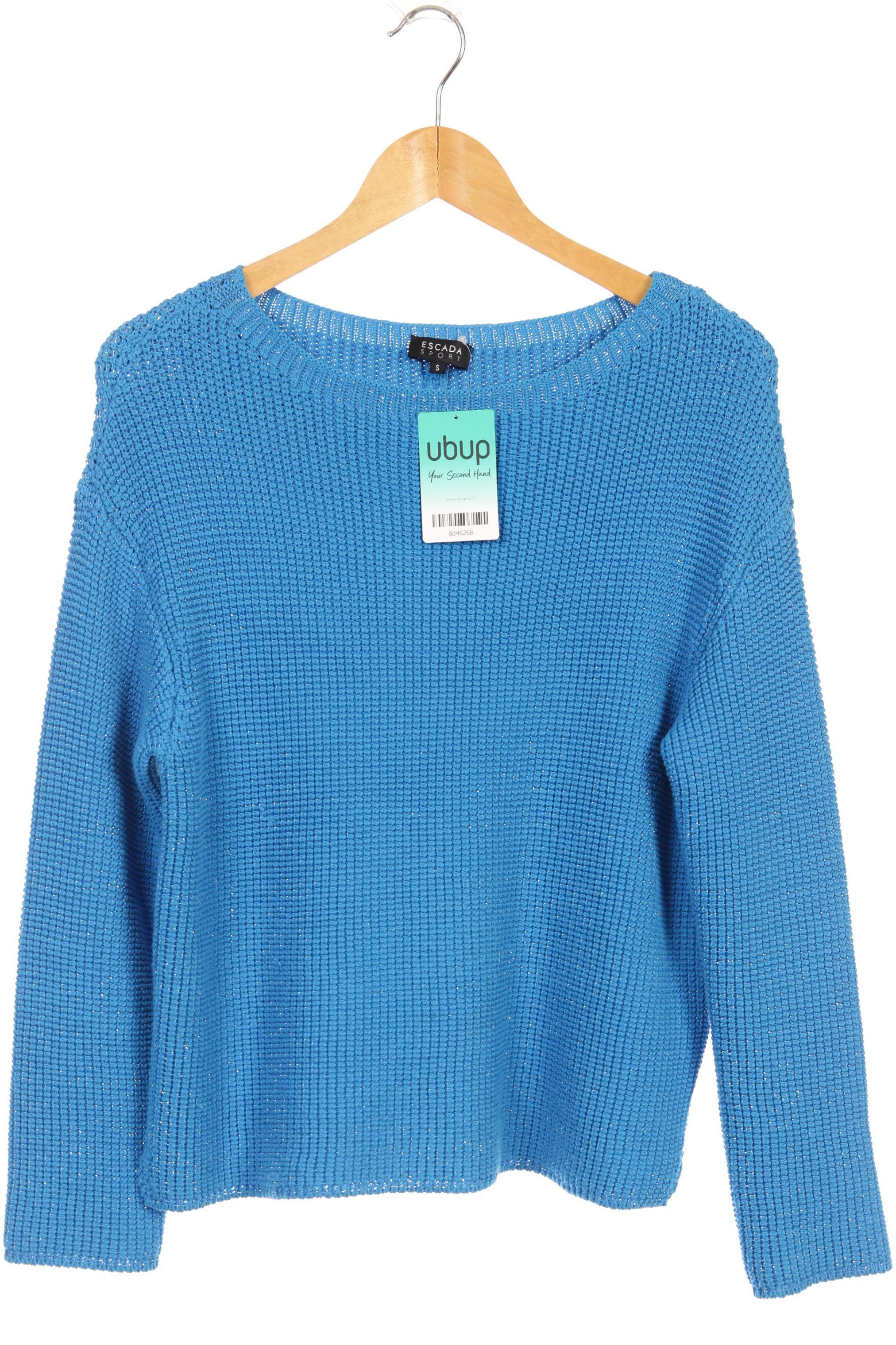 

Escada Sport Damen Pullover, blau, Gr.