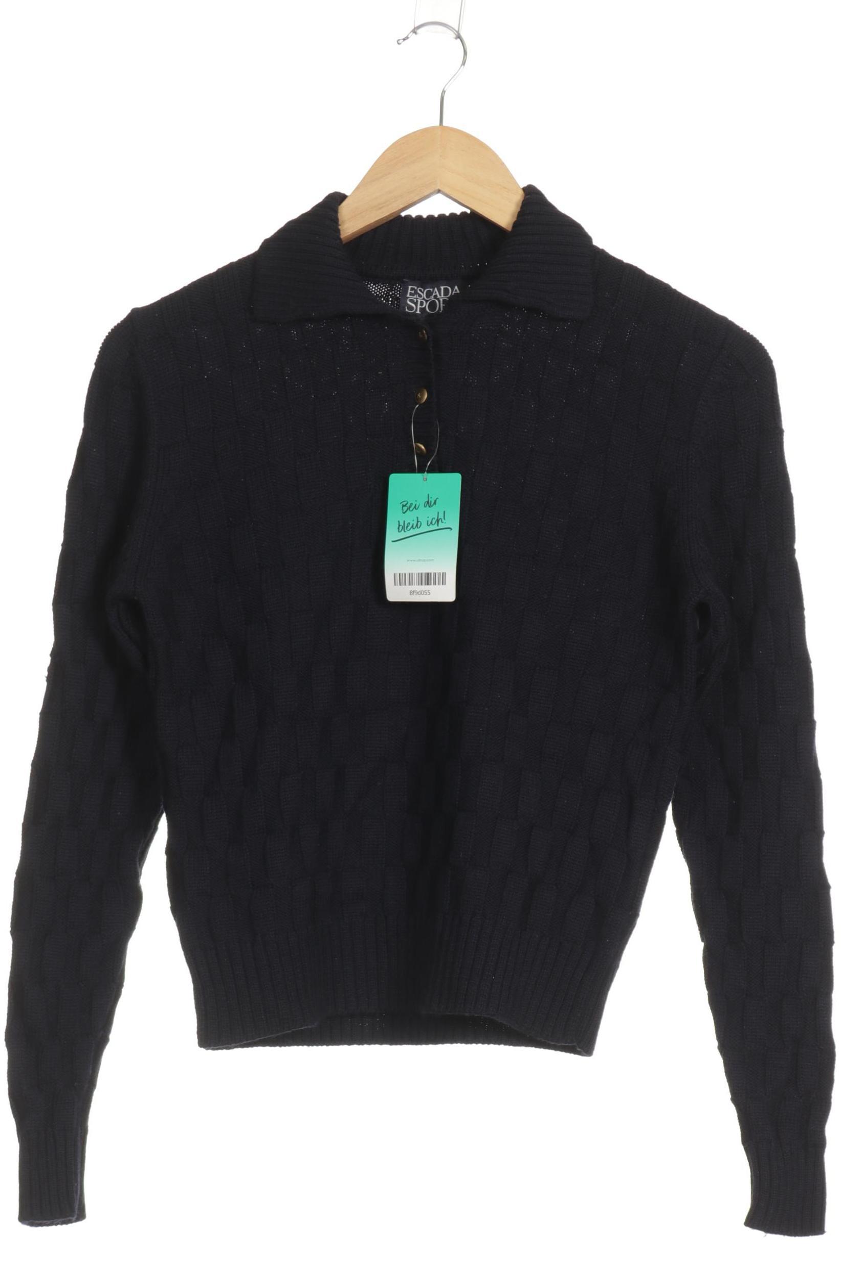 

Escada Sport Damen Pullover, blau, Gr.