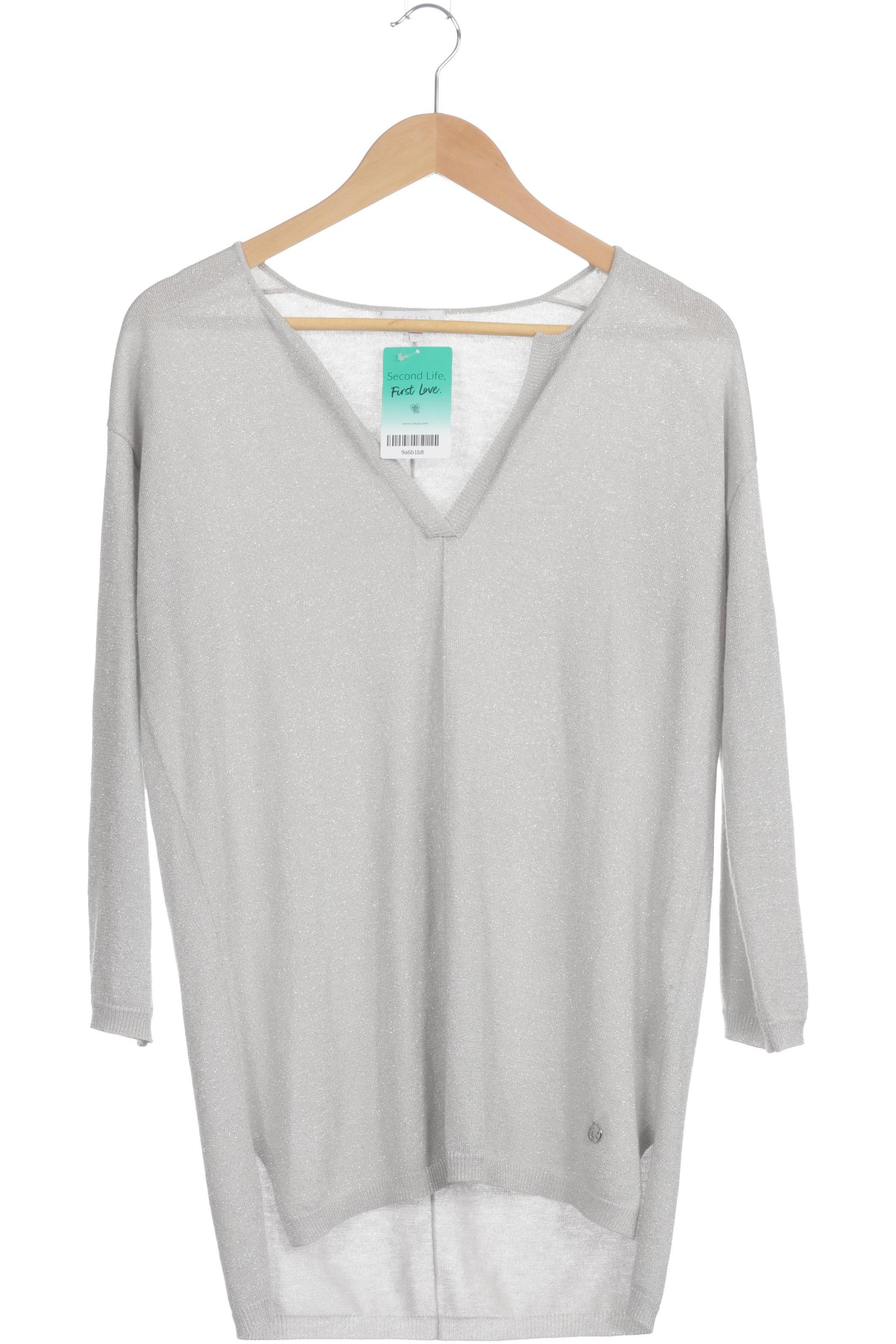 

Escada Sport Damen Pullover, silber, Gr.