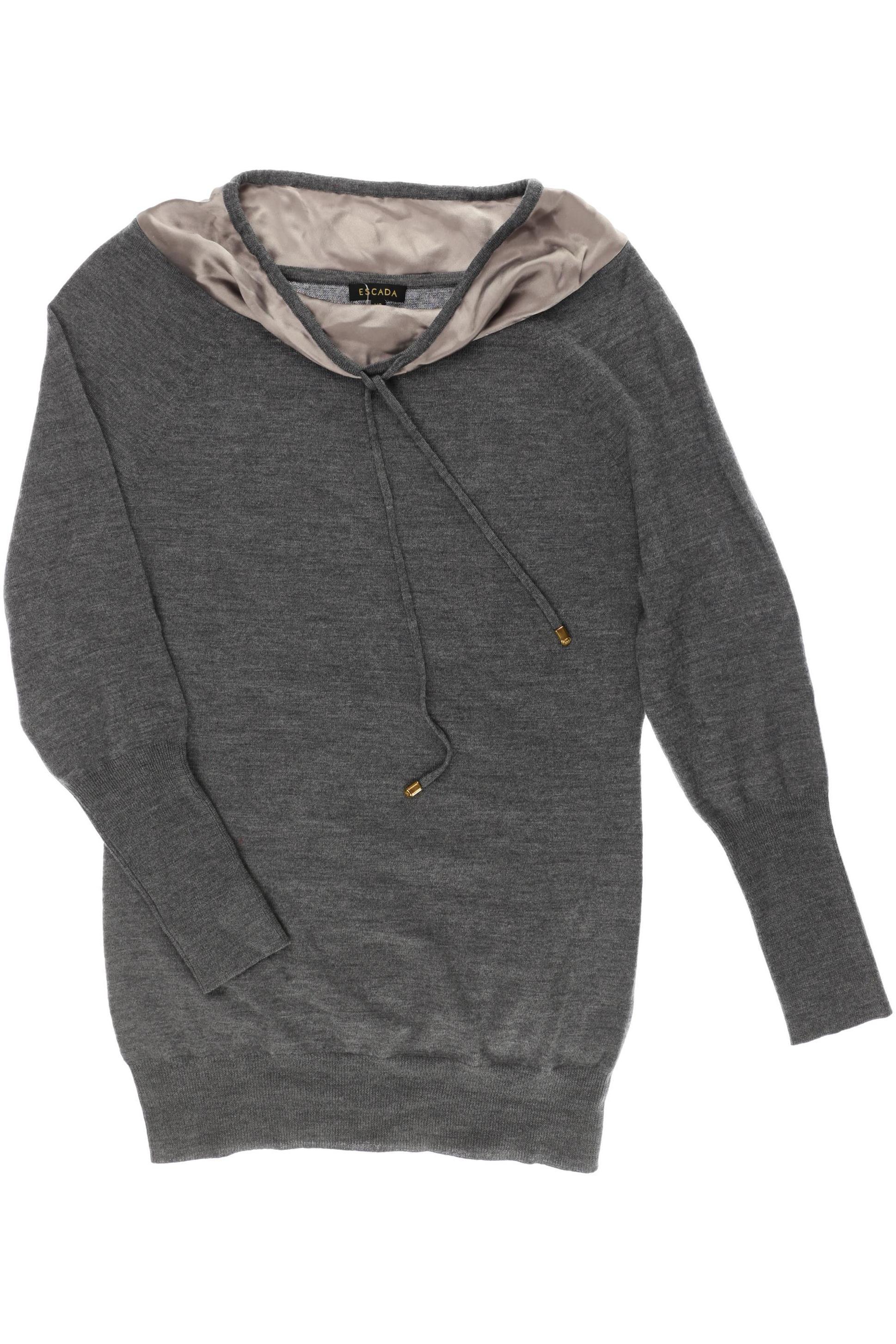 

Escada Damen Pullover, grau, Gr.