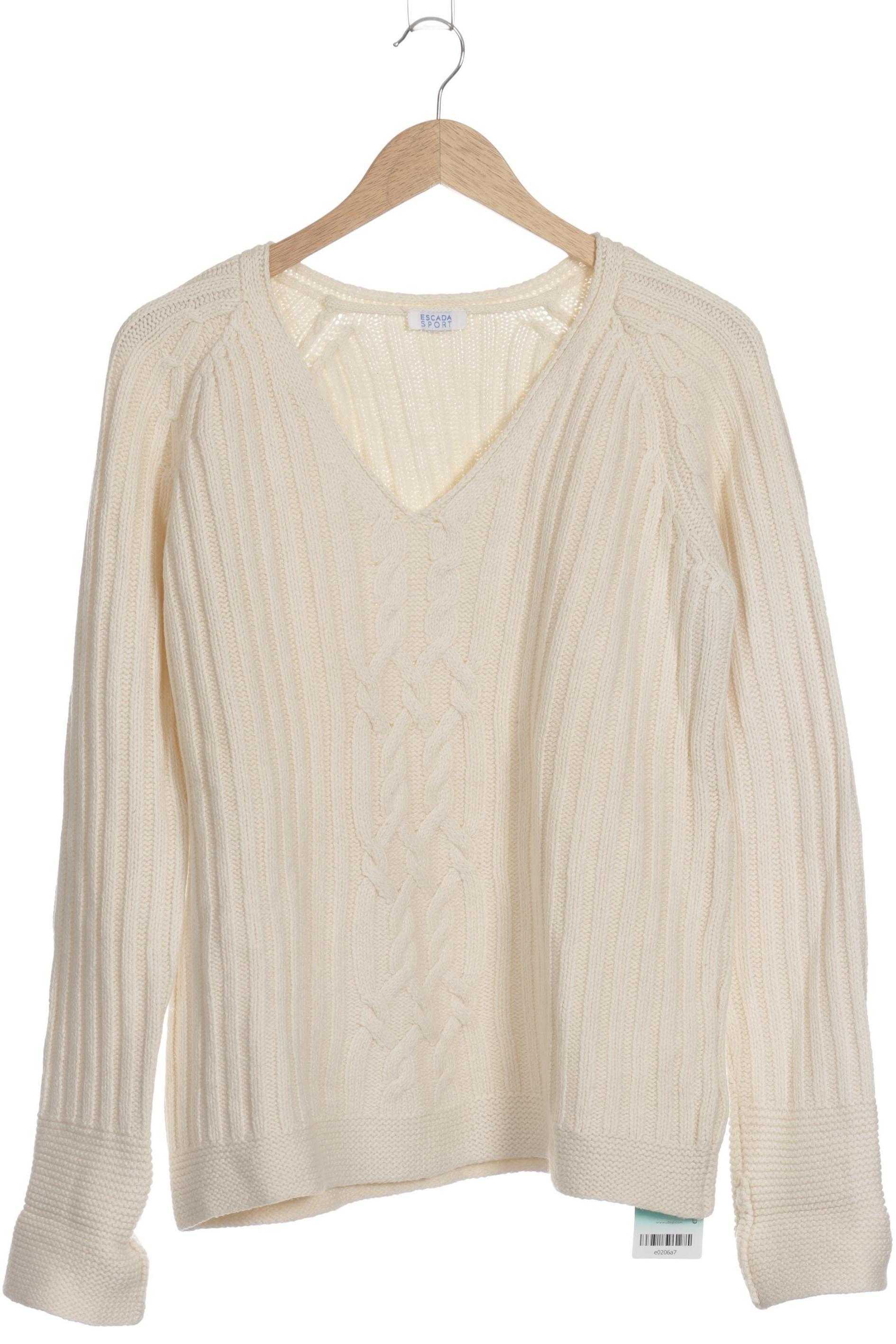 

Escada Sport Damen Pullover, beige, Gr.