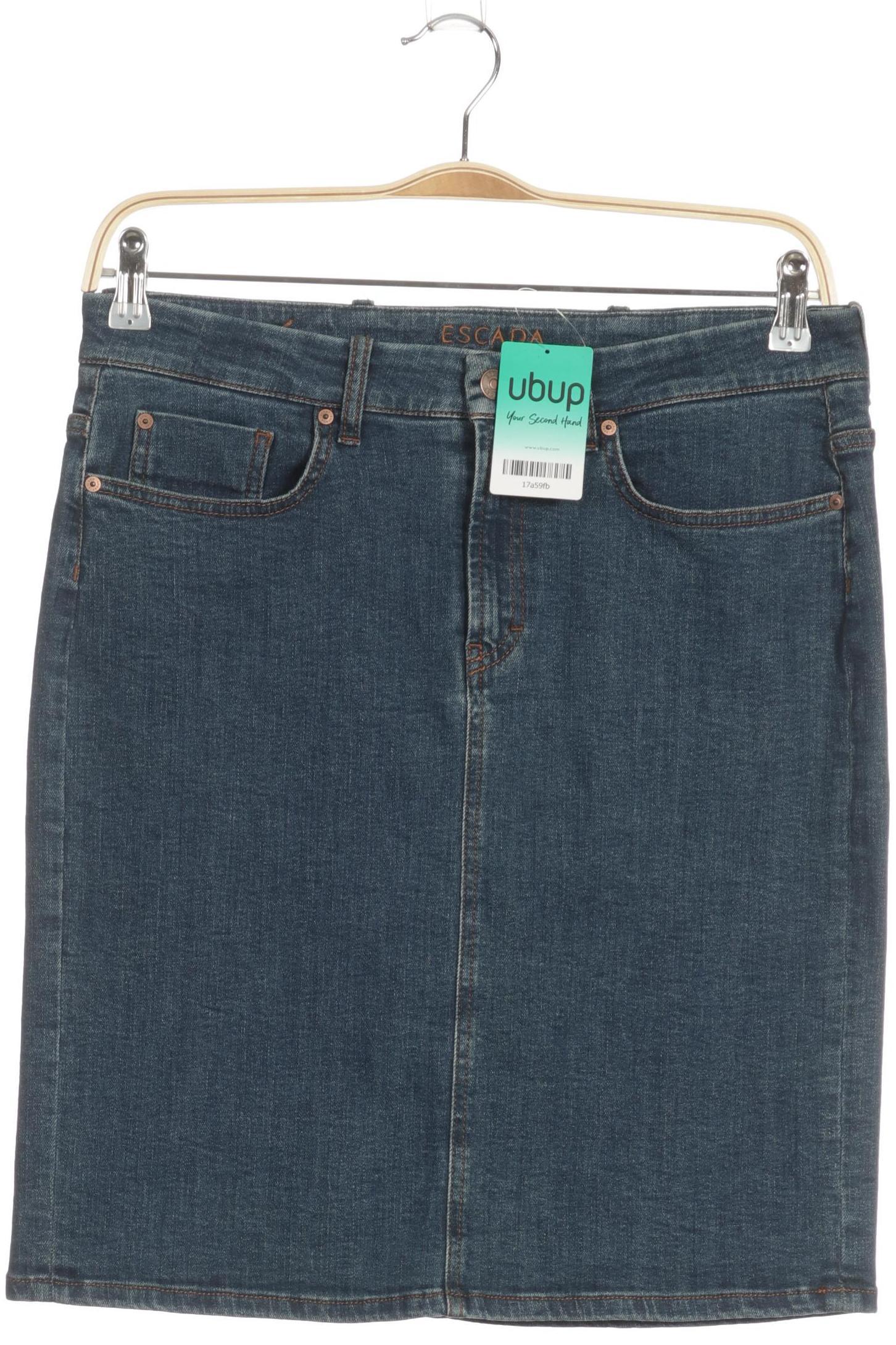 

Escada Sport Damen Rock, blau, Gr. 40