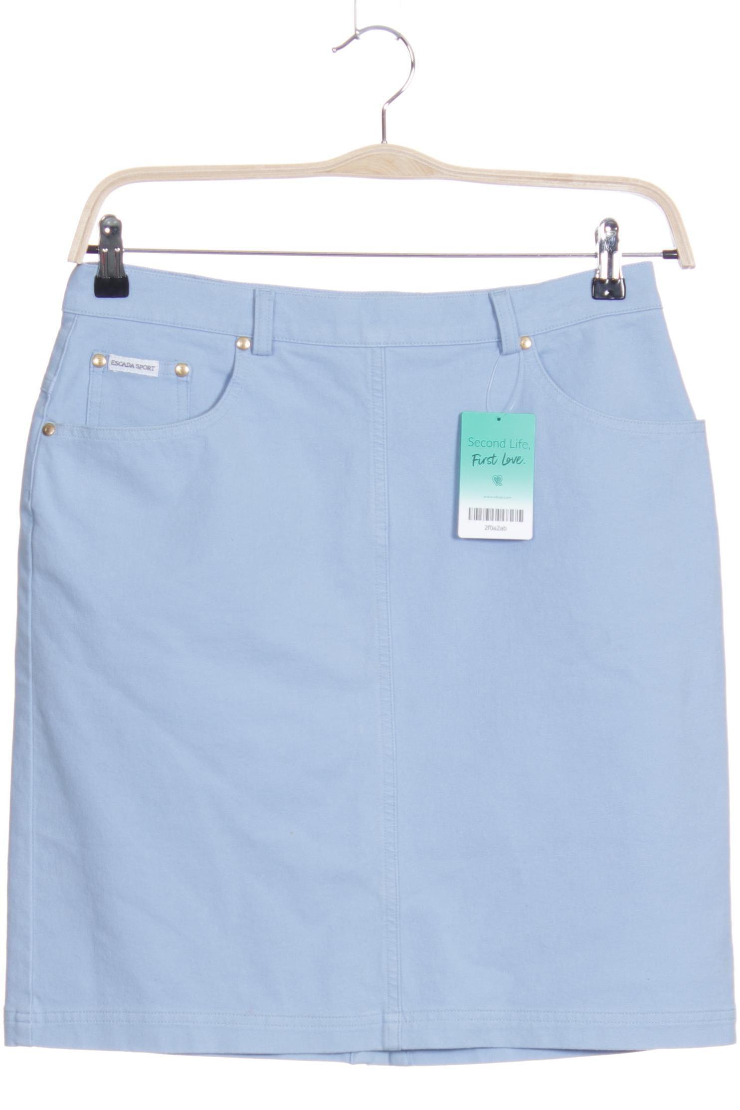 

Escada Sport Damen Rock, blau, Gr. 42