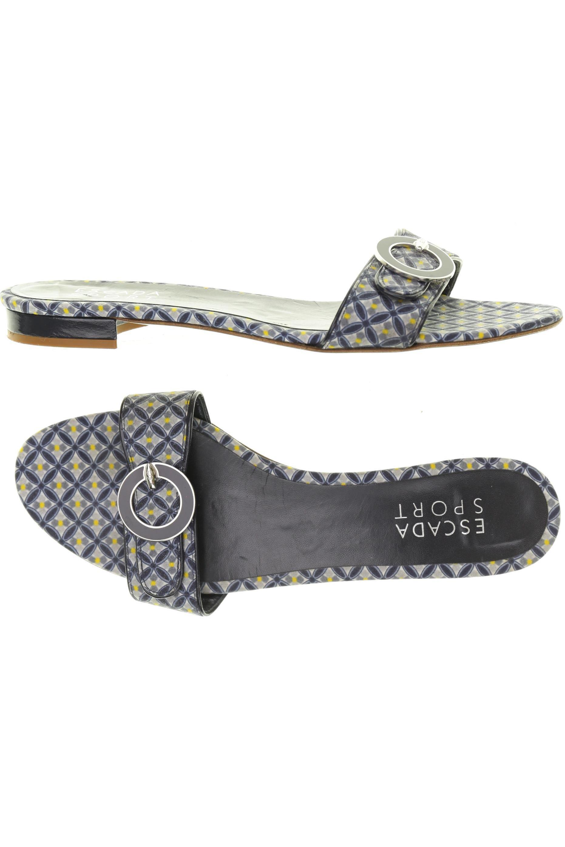 

Escada Sport Damen Sandale, blau, Gr. 38