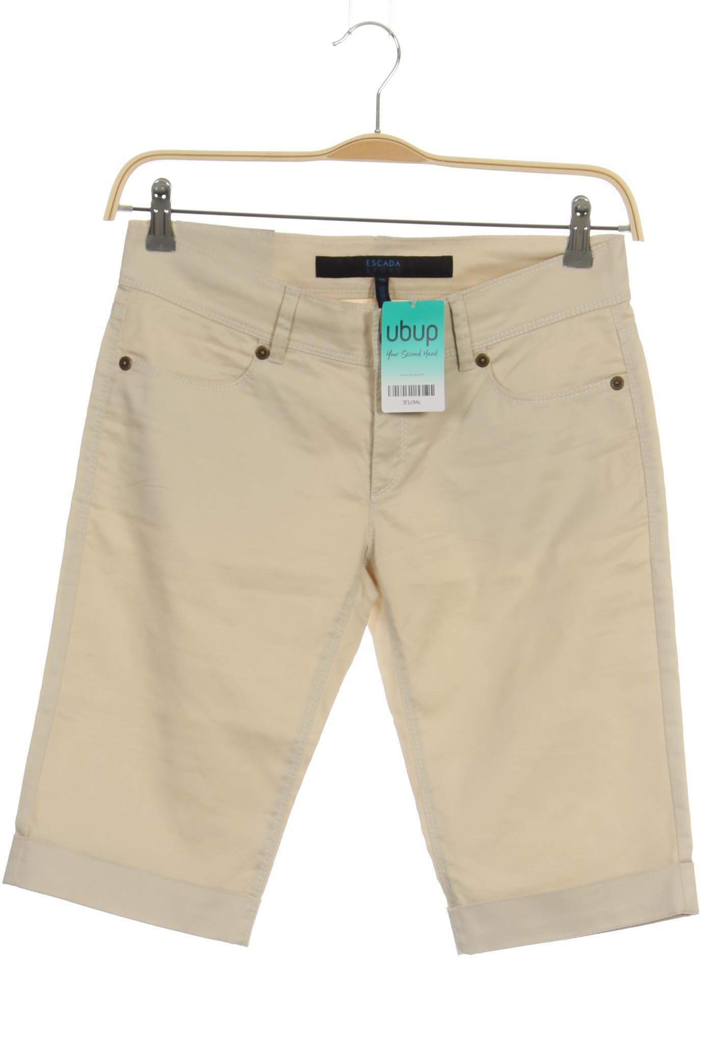 

Escada Sport Damen Shorts, beige, Gr. 36