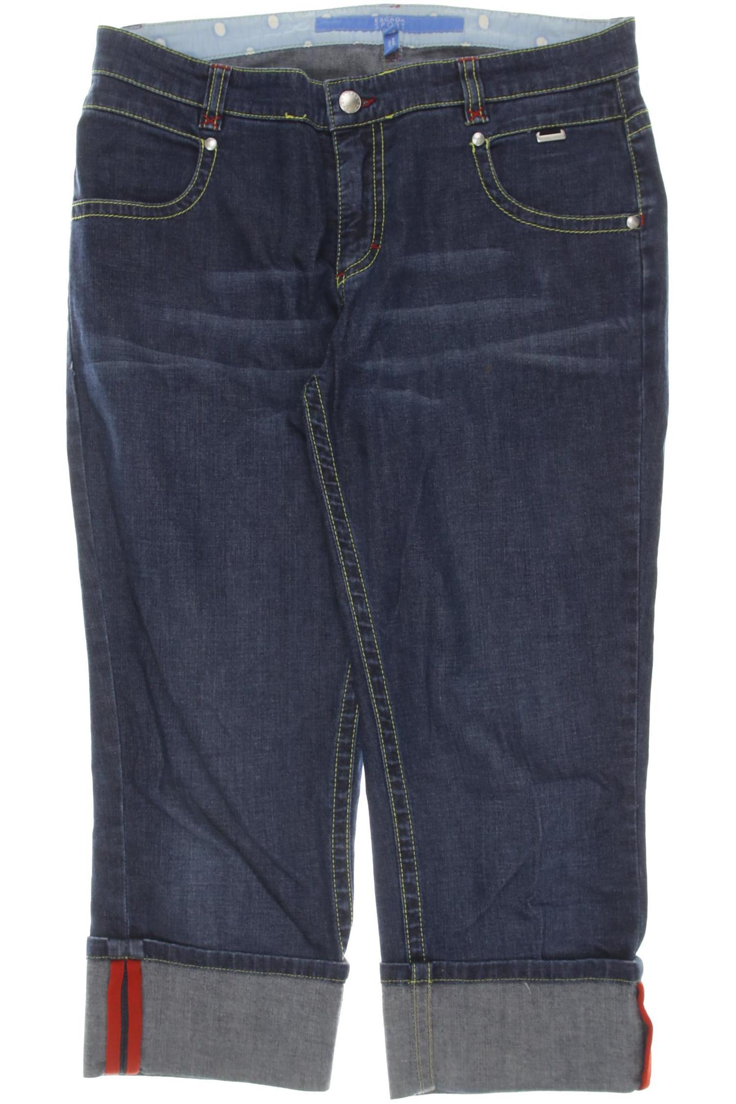 

Escada Sport Damen Shorts, blau, Gr. 38