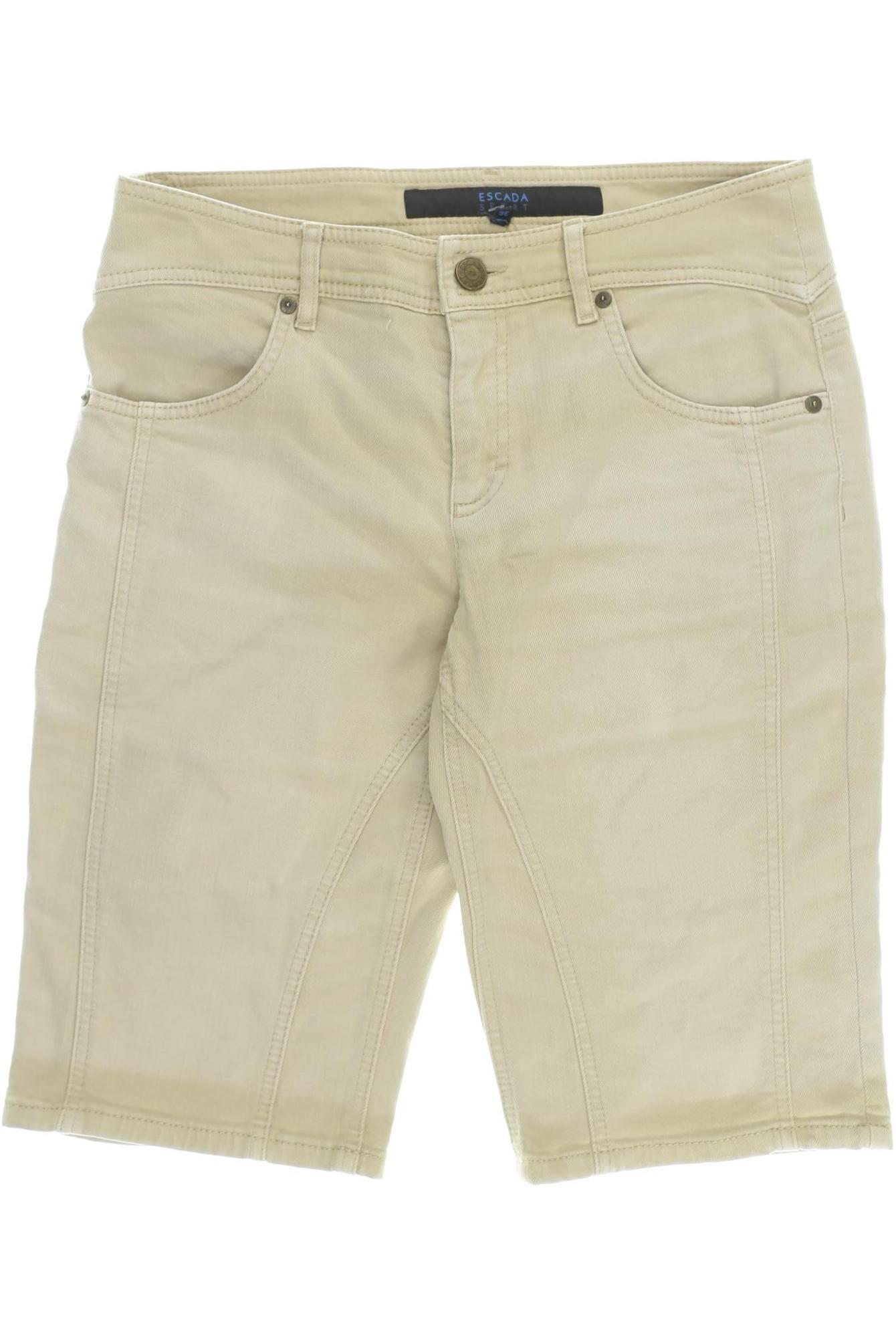 

Escada Sport Damen Shorts, beige, Gr. 36