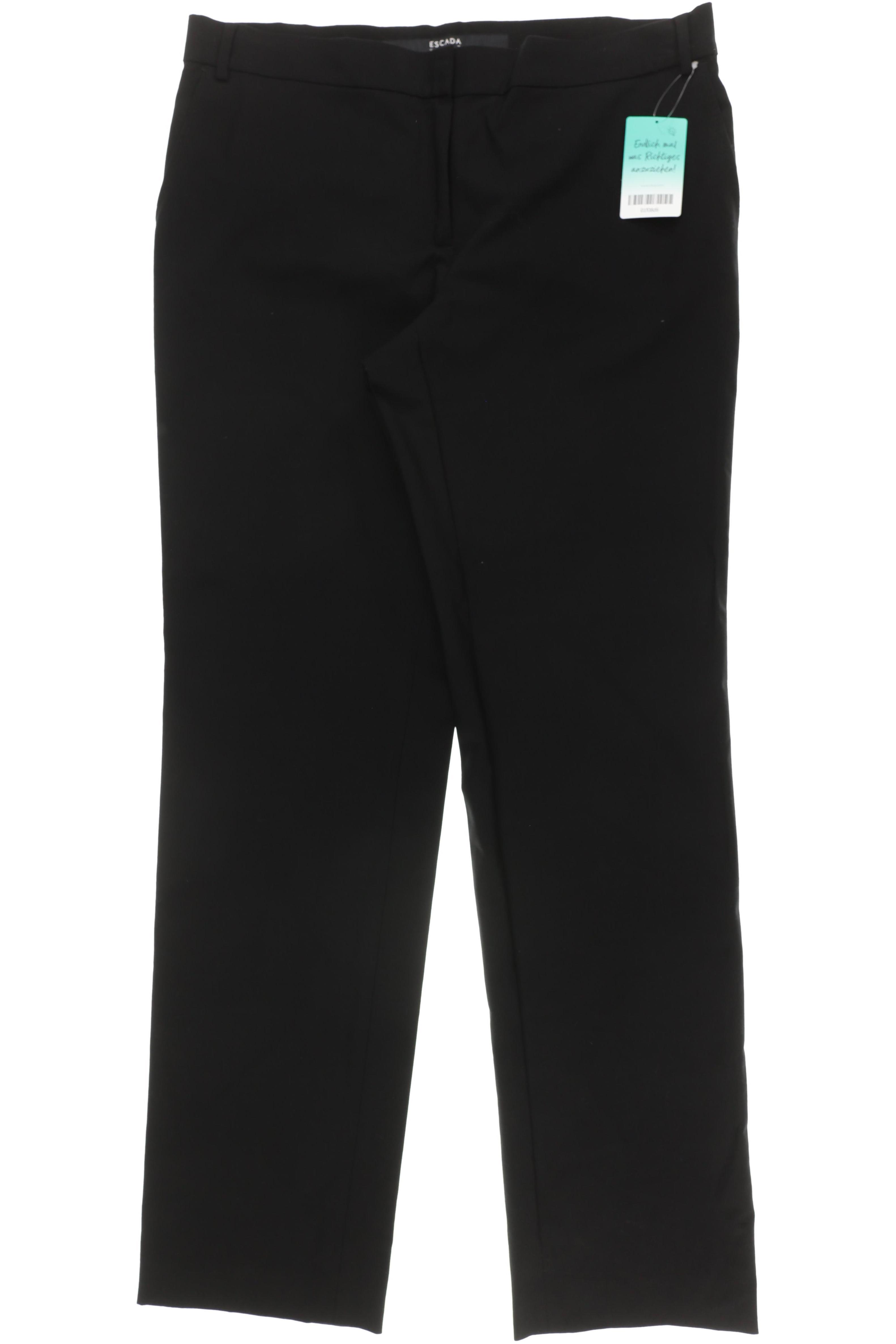 

Escada Sport Damen Stoffhose, schwarz, Gr. 40