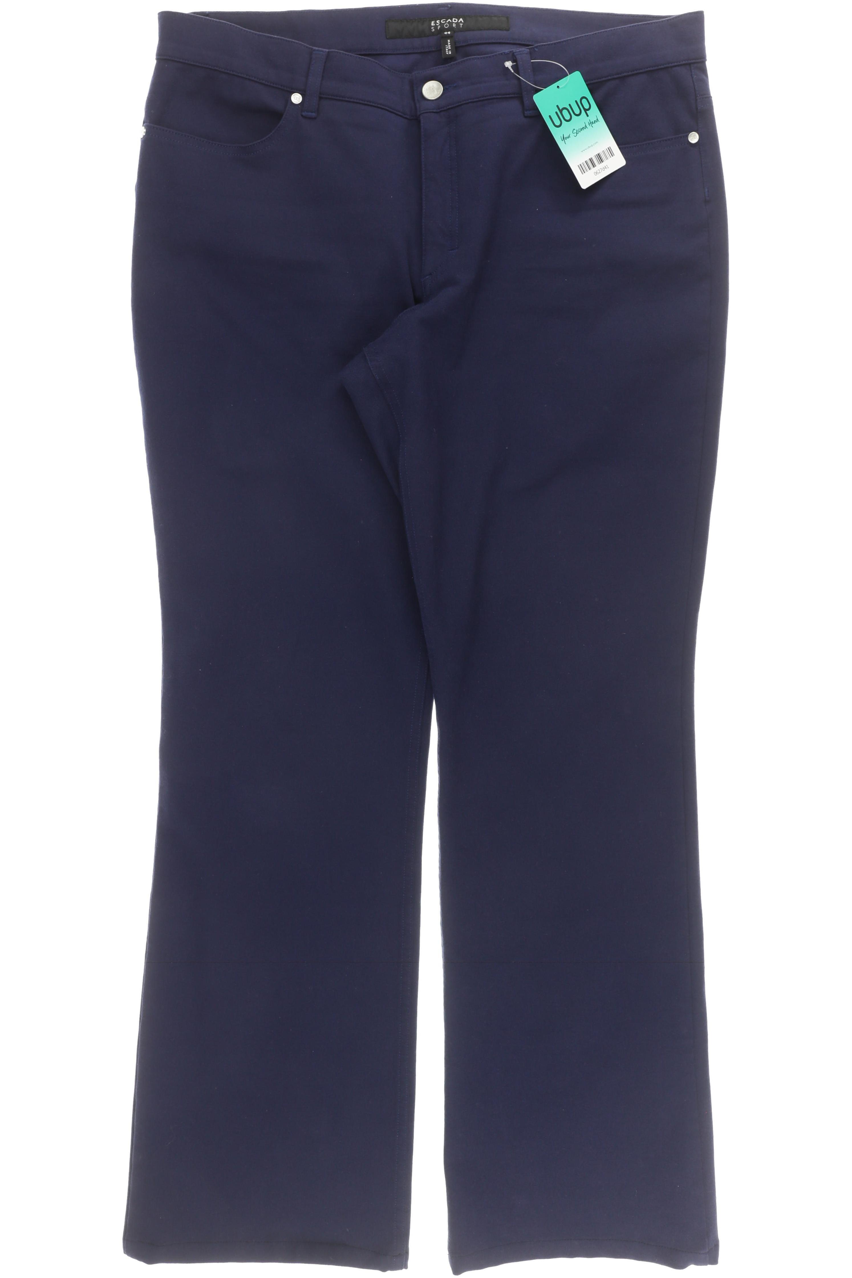 

Escada Sport Damen Stoffhose, blau, Gr. 44