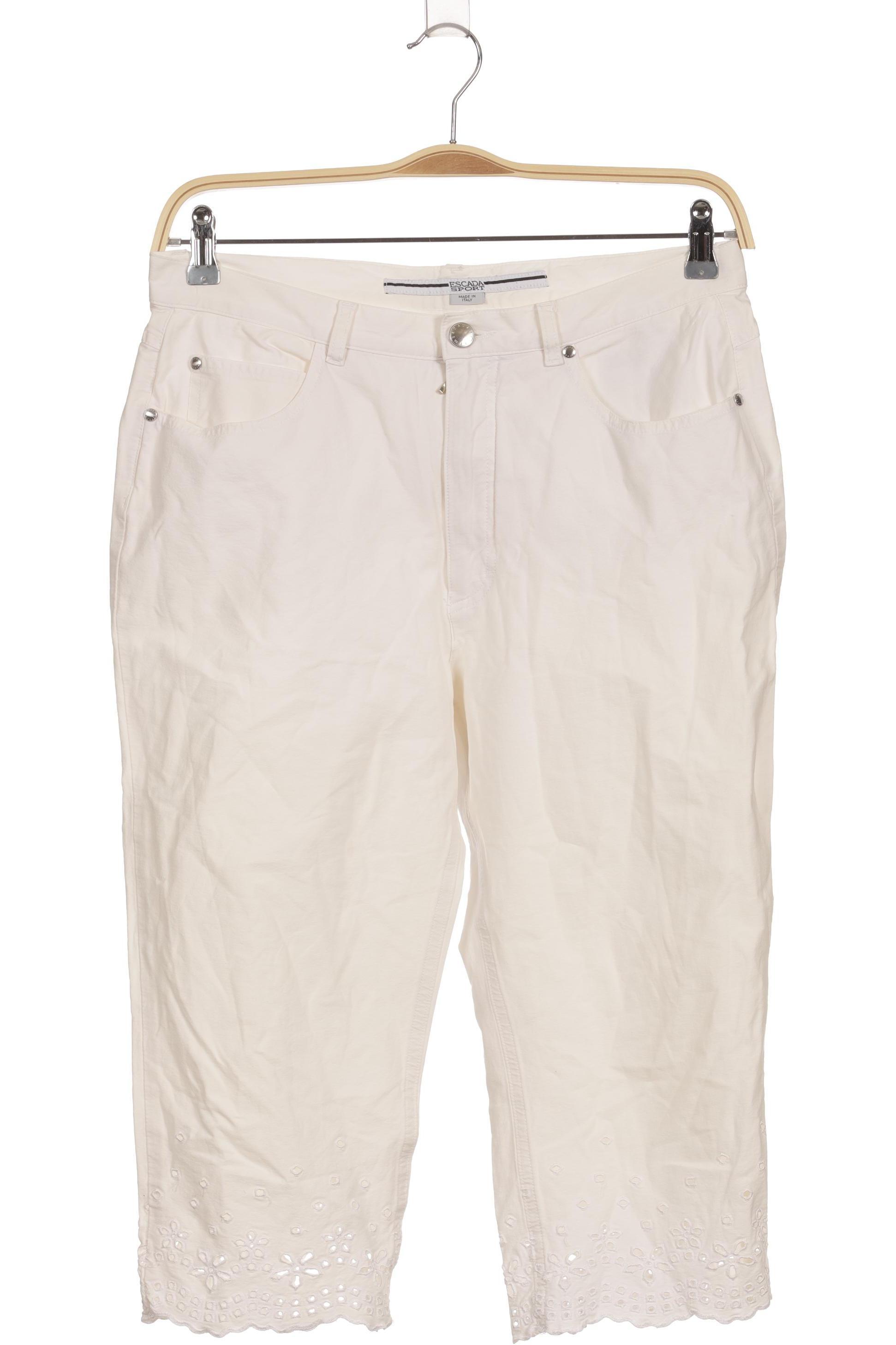 

Escada Sport Damen Stoffhose, beige, Gr. 40