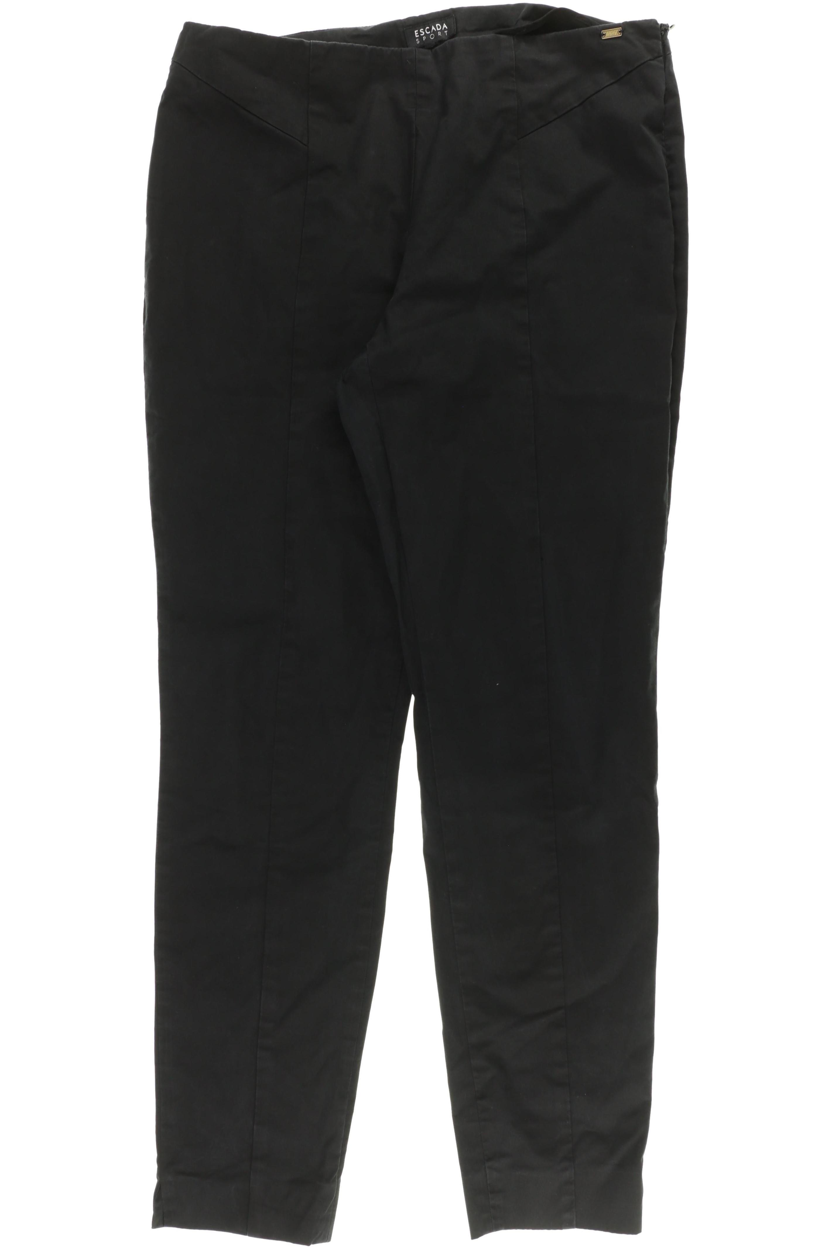 

Escada Sport Damen Stoffhose, schwarz, Gr. 40