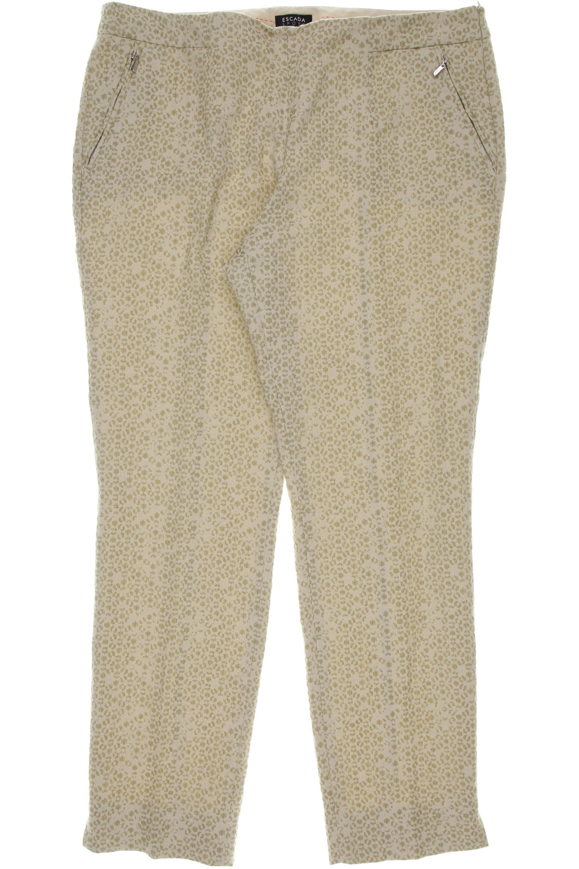 

Escada Sport Damen Stoffhose, beige, Gr. 44