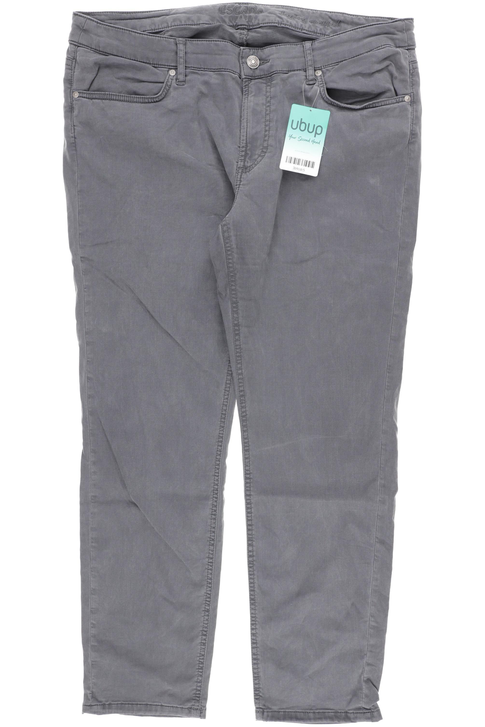 

Escada Sport Damen Stoffhose, grau, Gr. 42