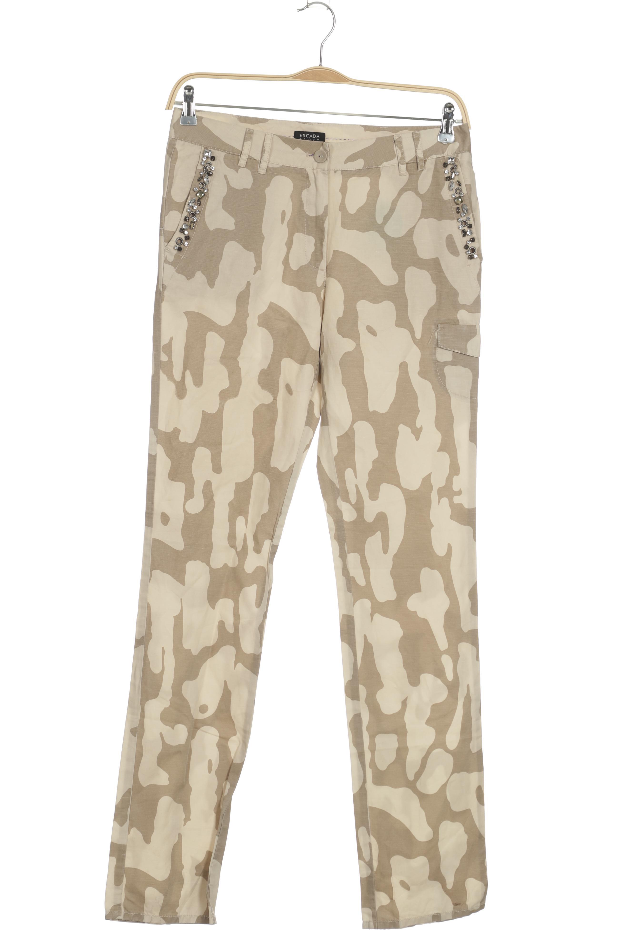 

Escada Sport Damen Stoffhose, beige, Gr. 36