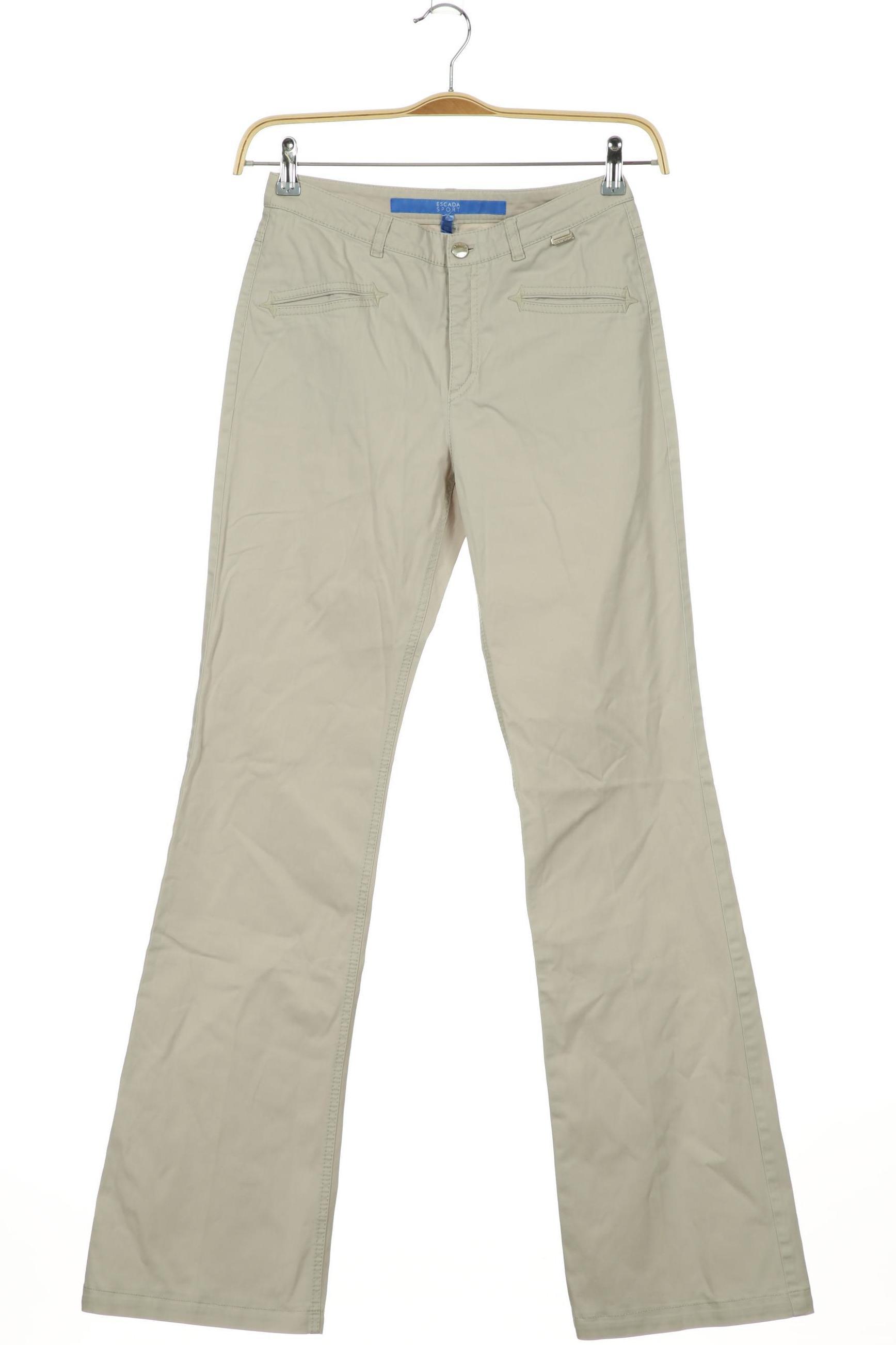 

Escada Sport Damen Stoffhose, beige, Gr. 36