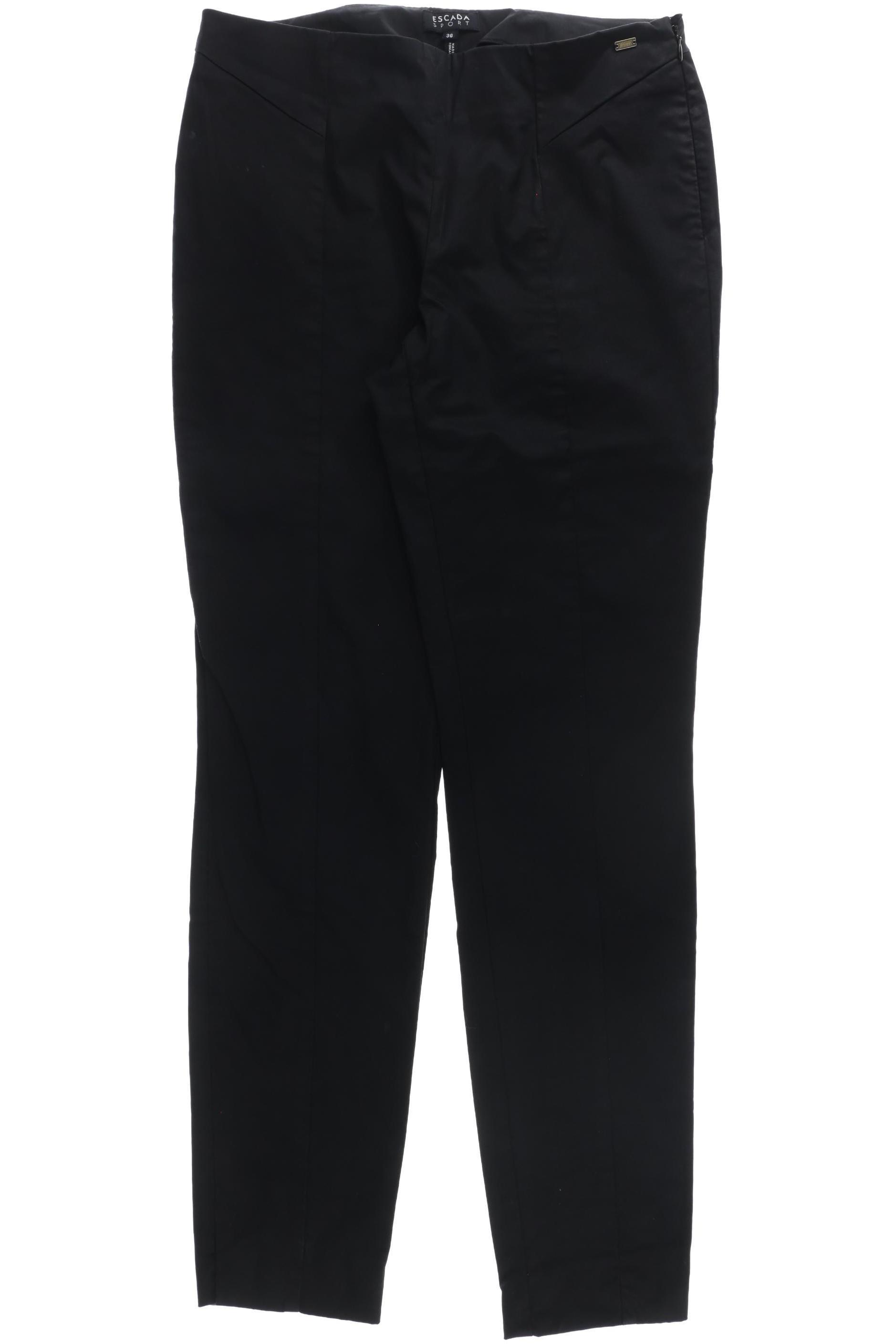 

Escada Sport Damen Stoffhose, schwarz, Gr. 38
