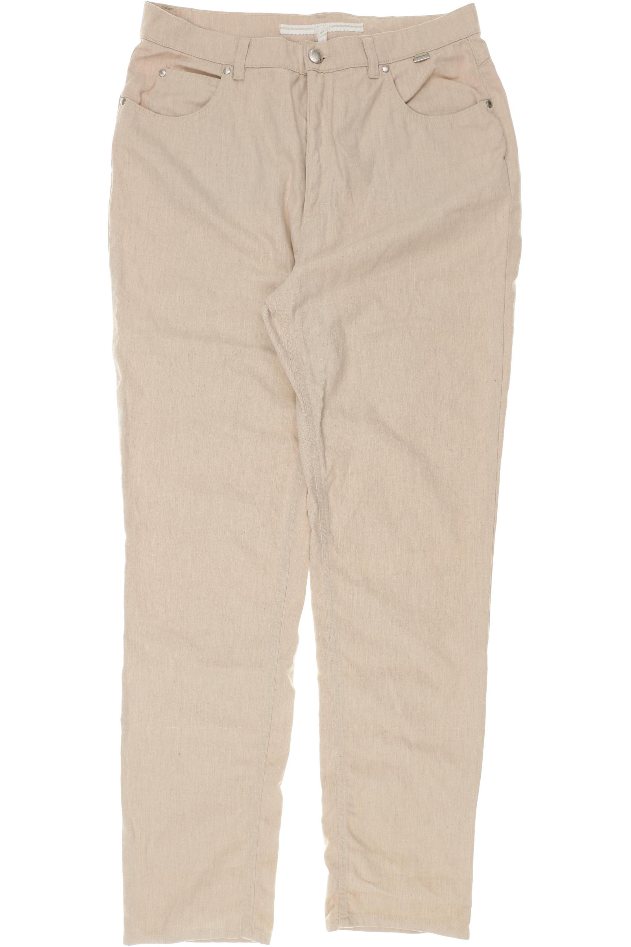 

Escada Sport Damen Stoffhose, beige, Gr. 44