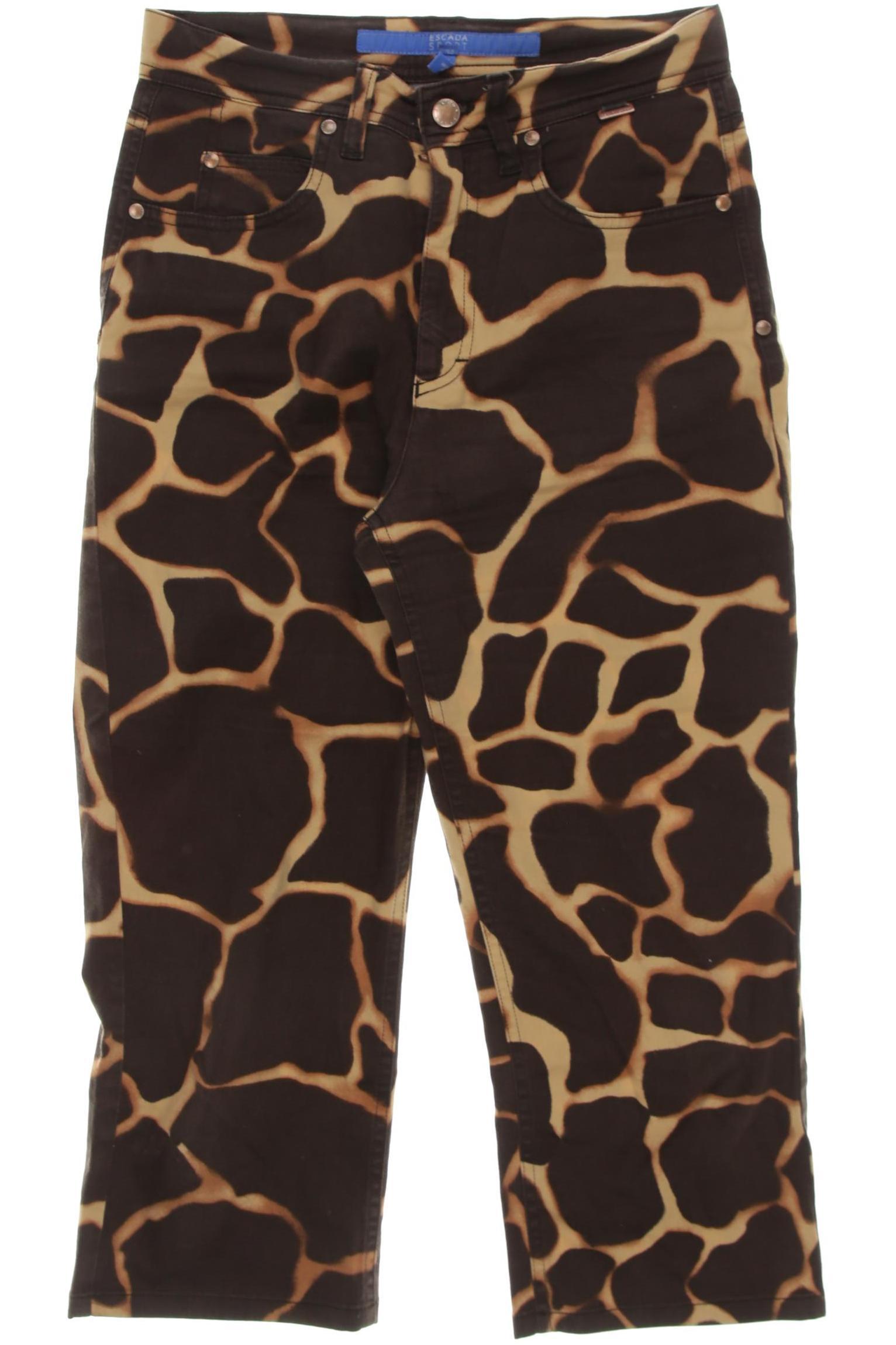 

Escada Sport Damen Stoffhose, braun, Gr. 34