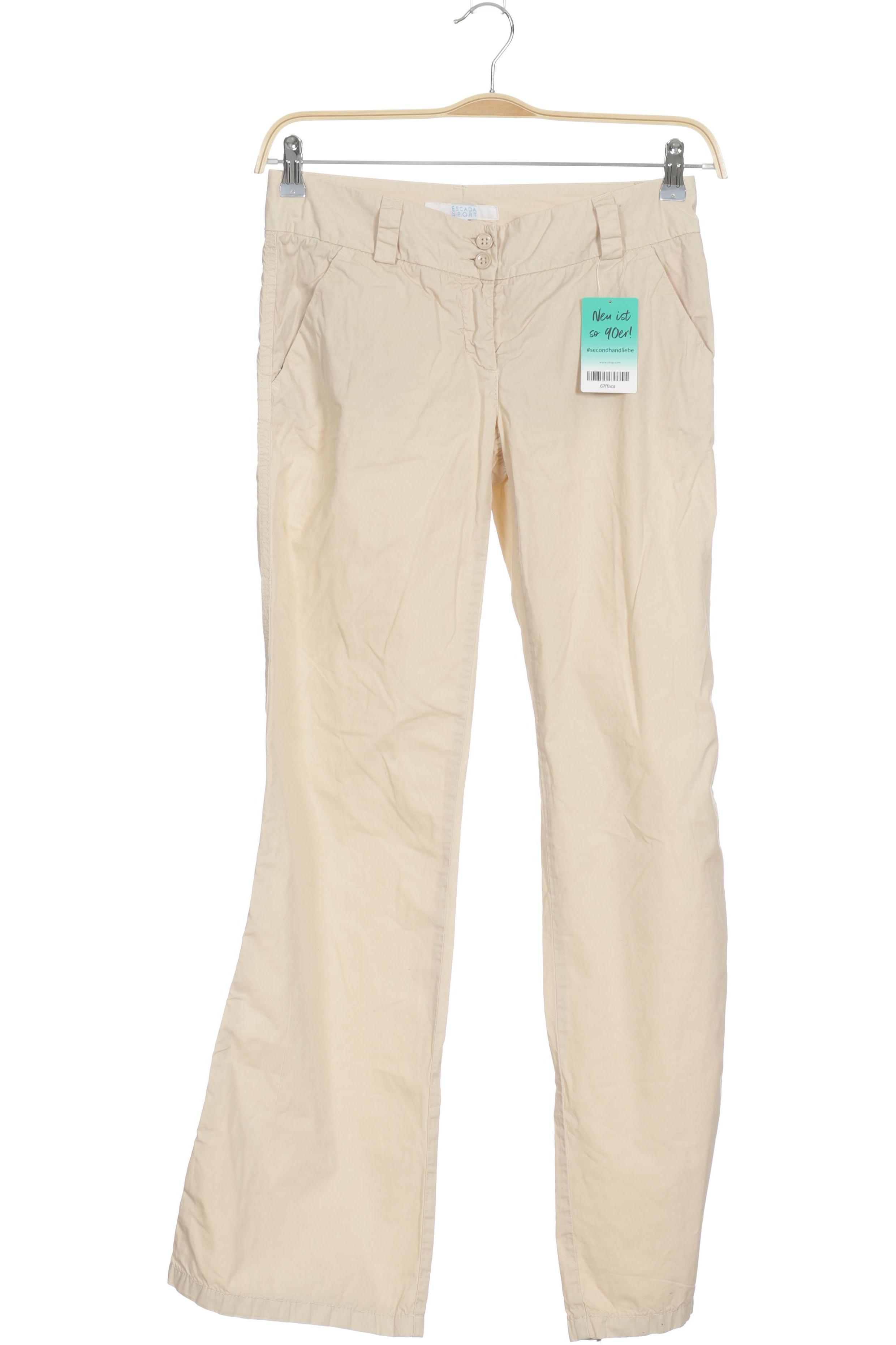 

Escada Sport Damen Stoffhose, beige, Gr. 36